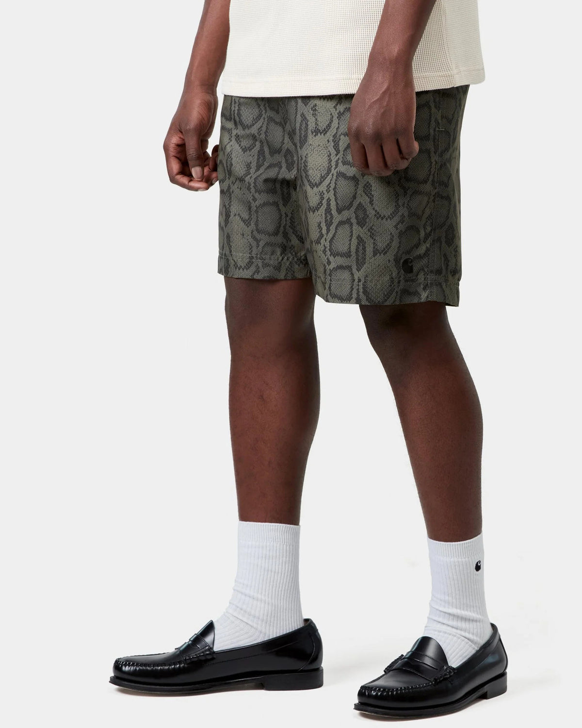 Slater Swim Trunks - Snake Camo / Leaf