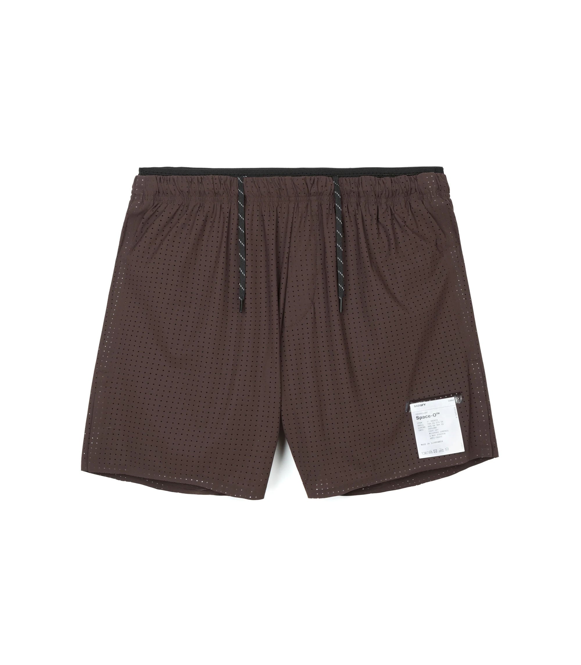 Space-O 5in Shorts - Deep Mahogany
