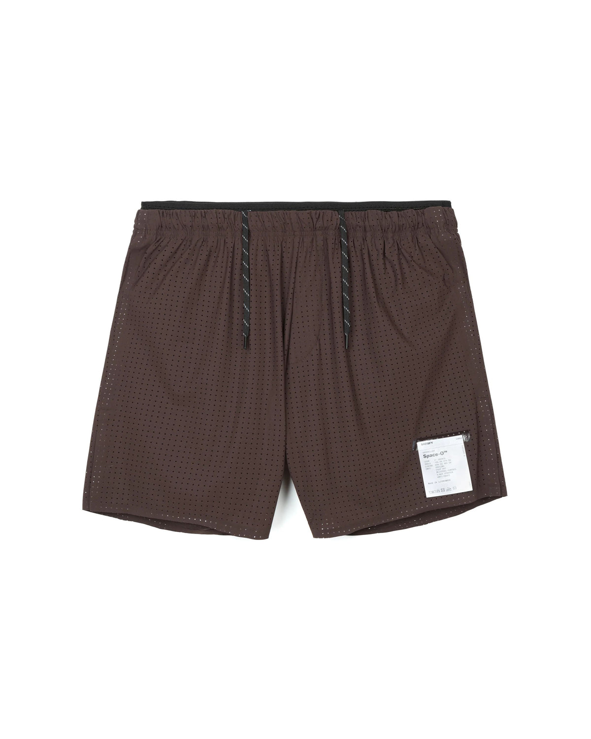 Space-O 5in Shorts - Deep Mahogany