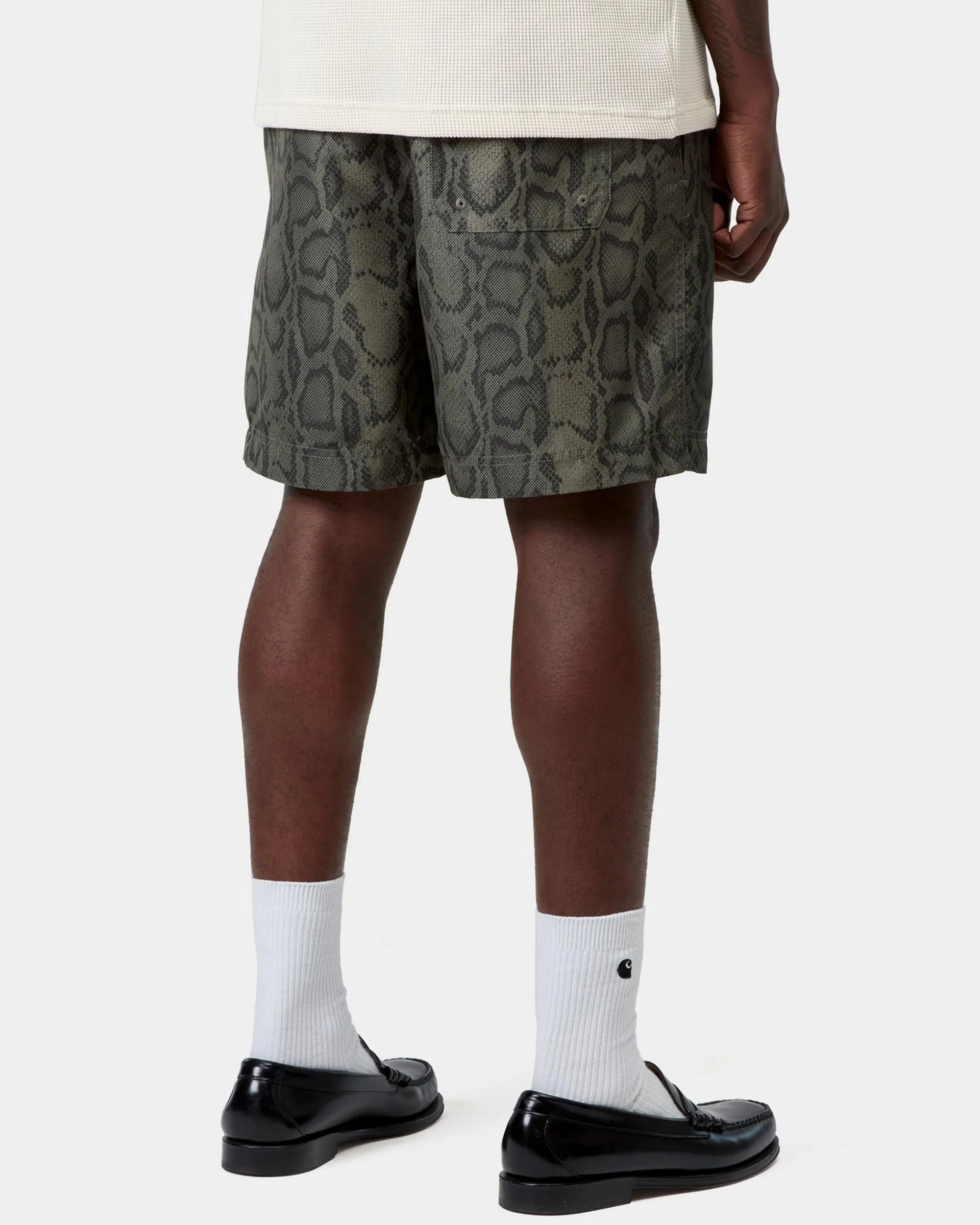 Slater Swim Trunks - Snake Camo / Leaf