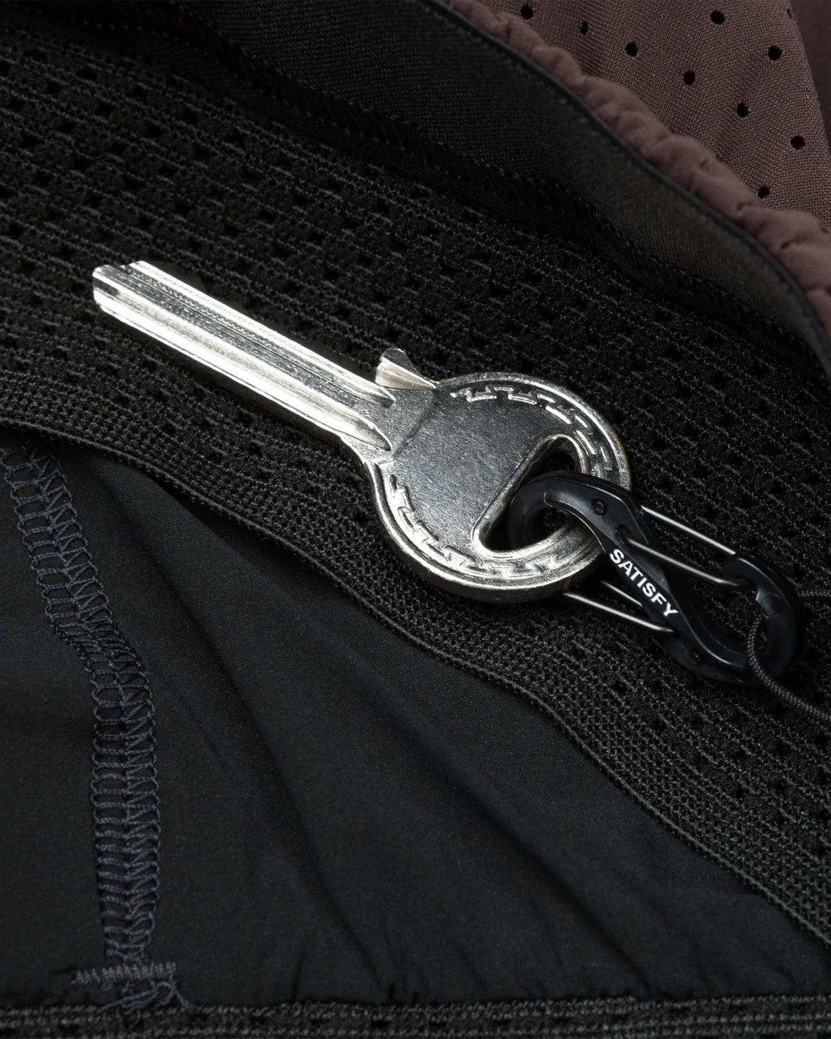 Space-O 5in Shorts - Deep Mahogany