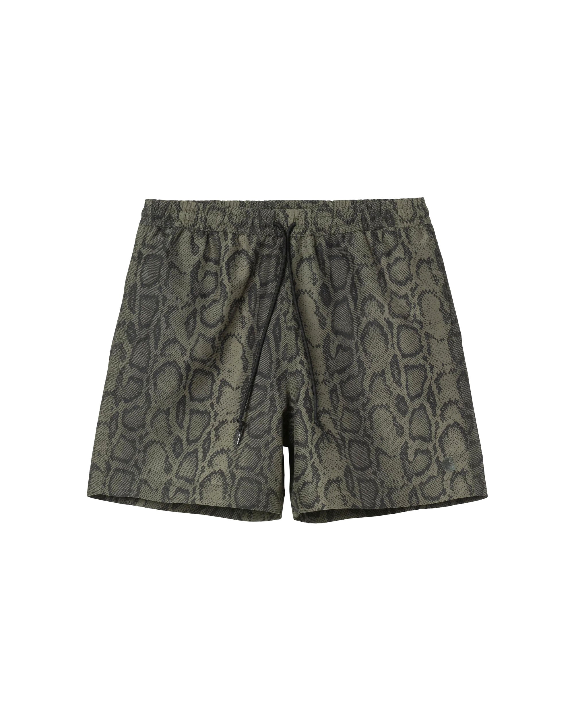 Slater Swim Trunks - Snake Camo / Leaf