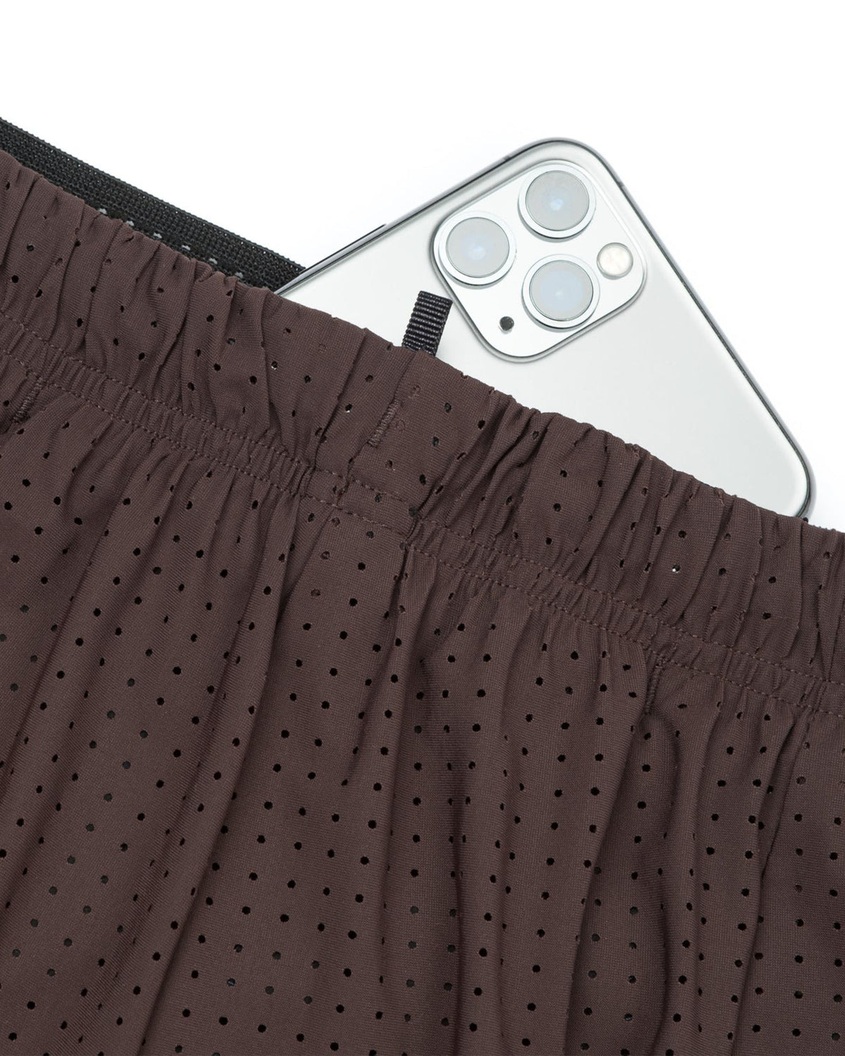 Space-O 5in Shorts - Deep Mahogany