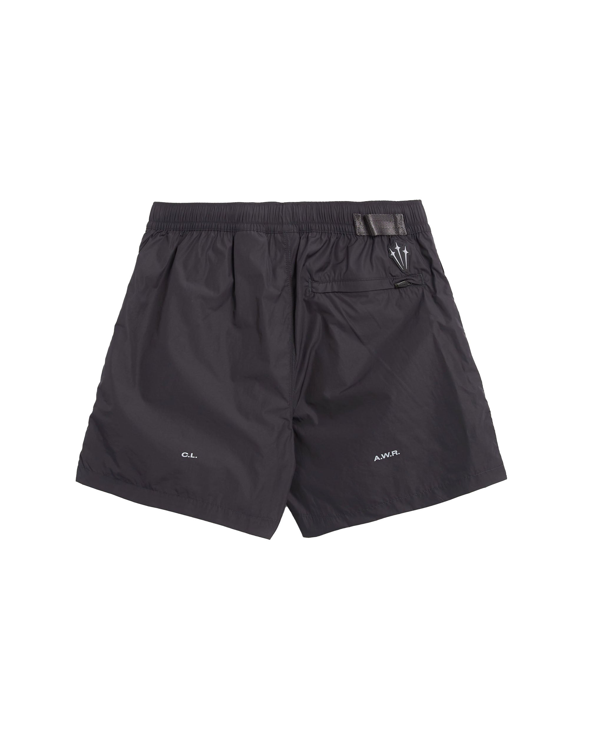 Nocta Nylon Shorts - Black / White