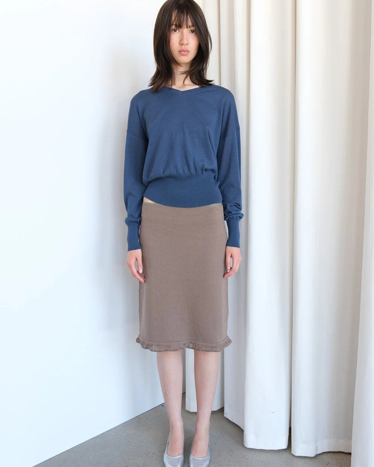 Louisa Skirt - Mushroom