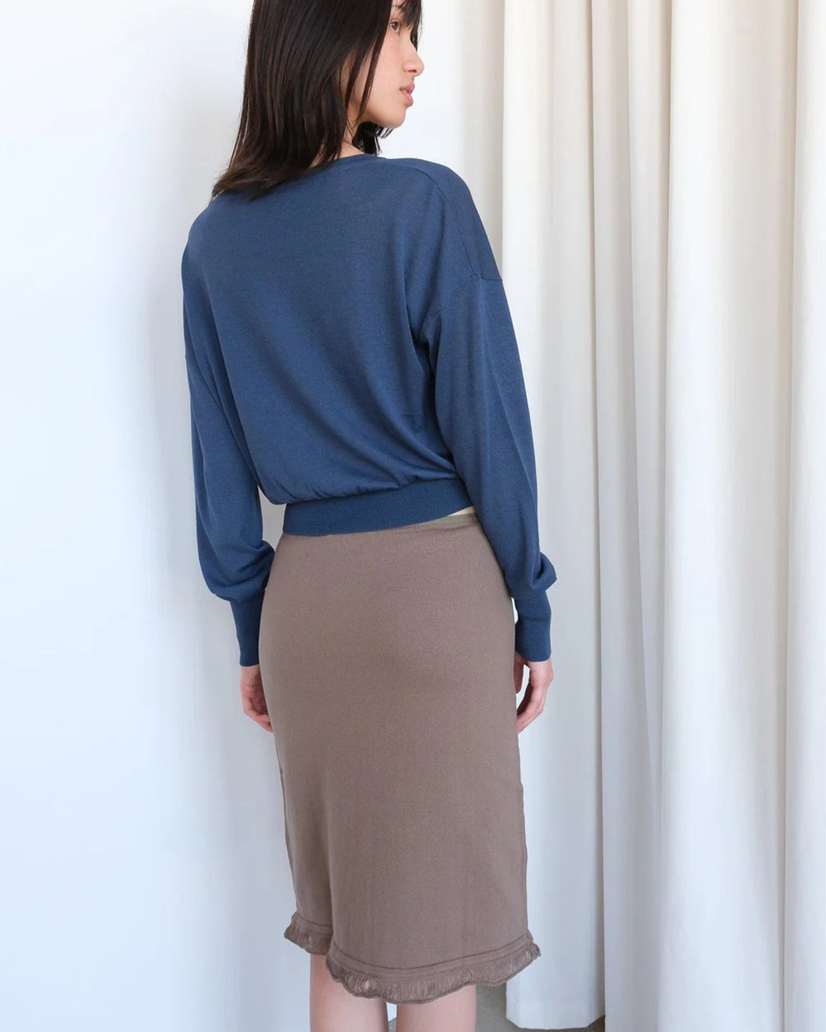 Louisa Skirt - Mushroom