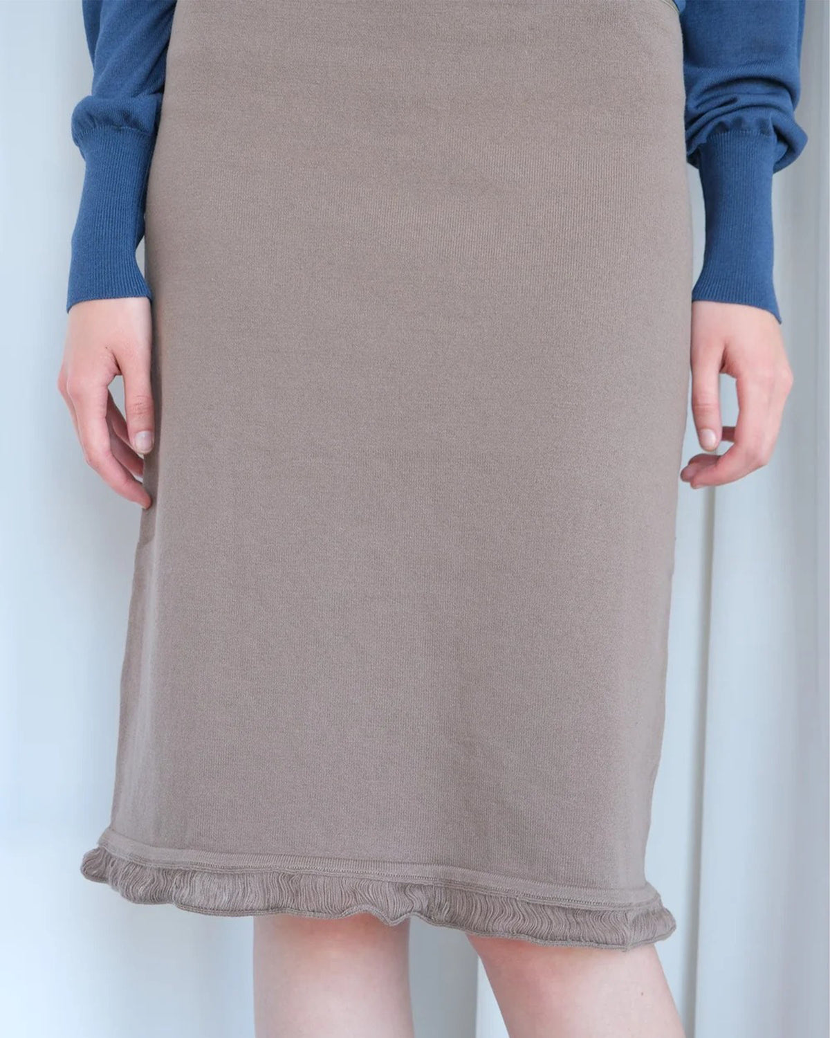 Louisa Skirt - Mushroom