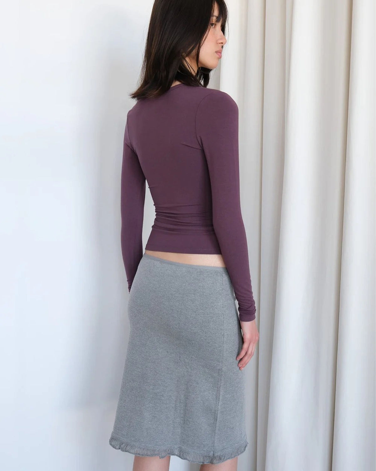 Louisa Skirt - Grey