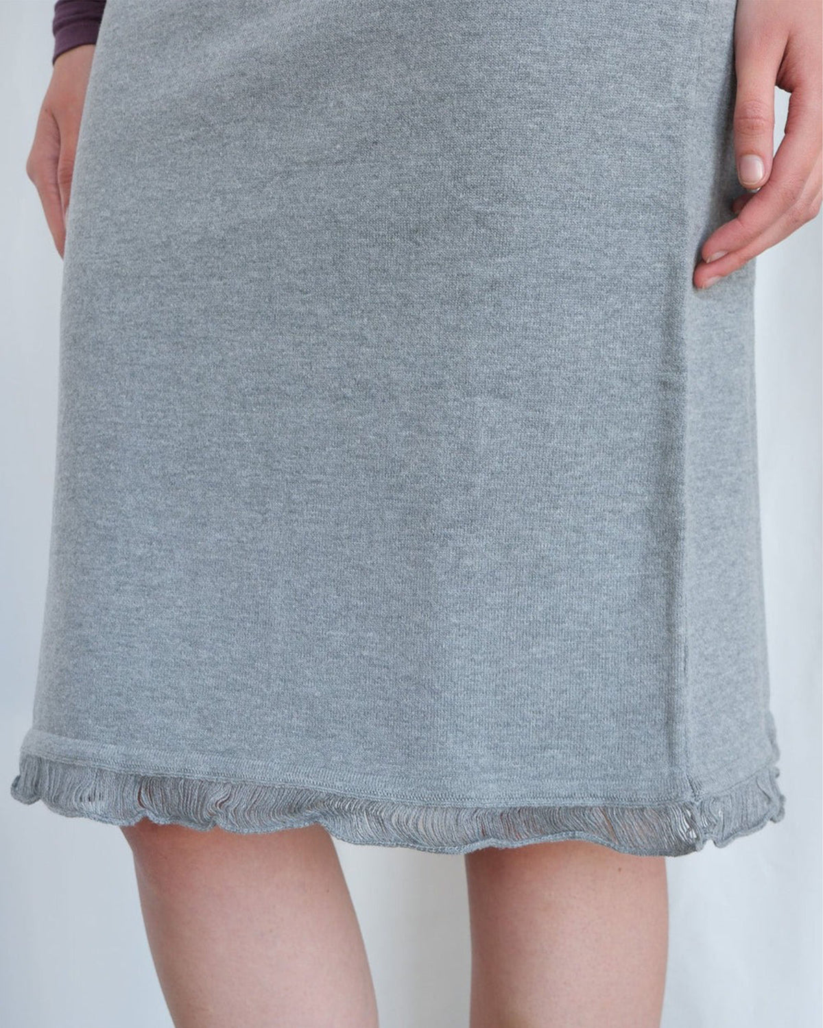 Louisa Skirt - Grey