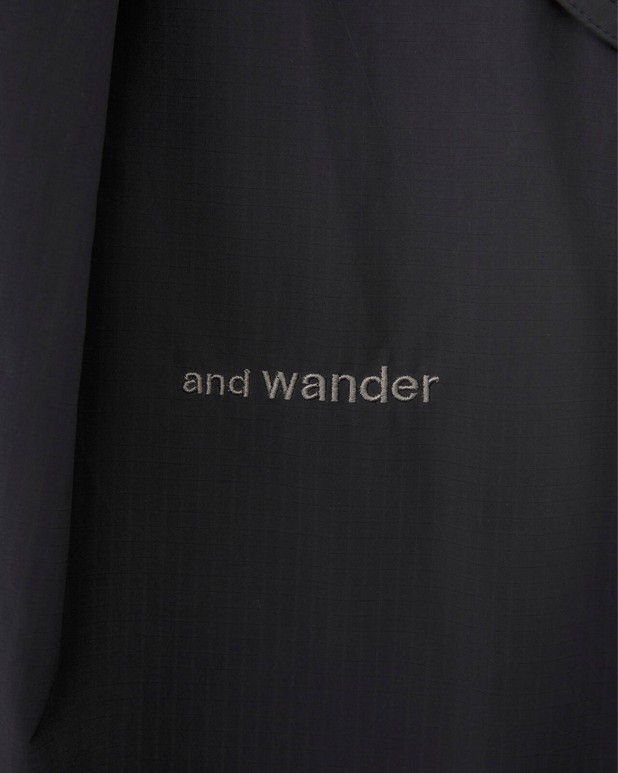 Oversized Cargo Skirt - Black