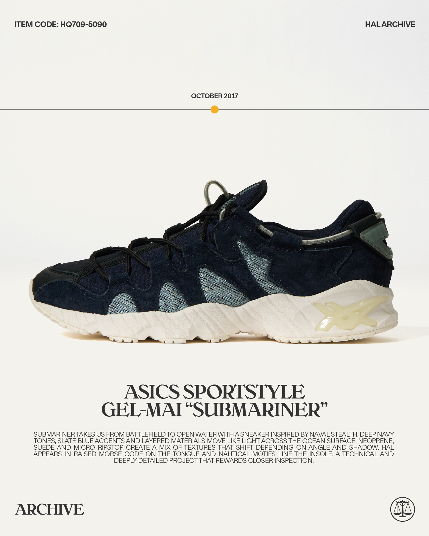Asics GEL-Mai - Submariner