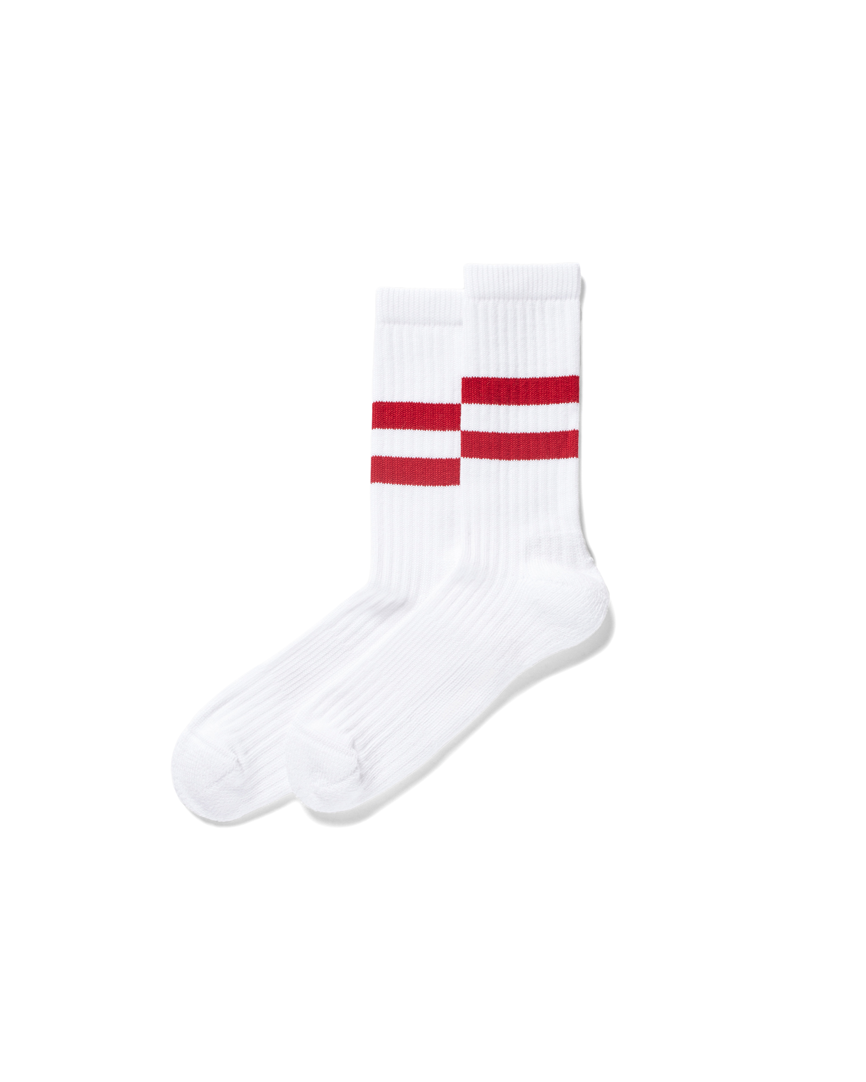 Bjarki Cotton Sport Sock - Red