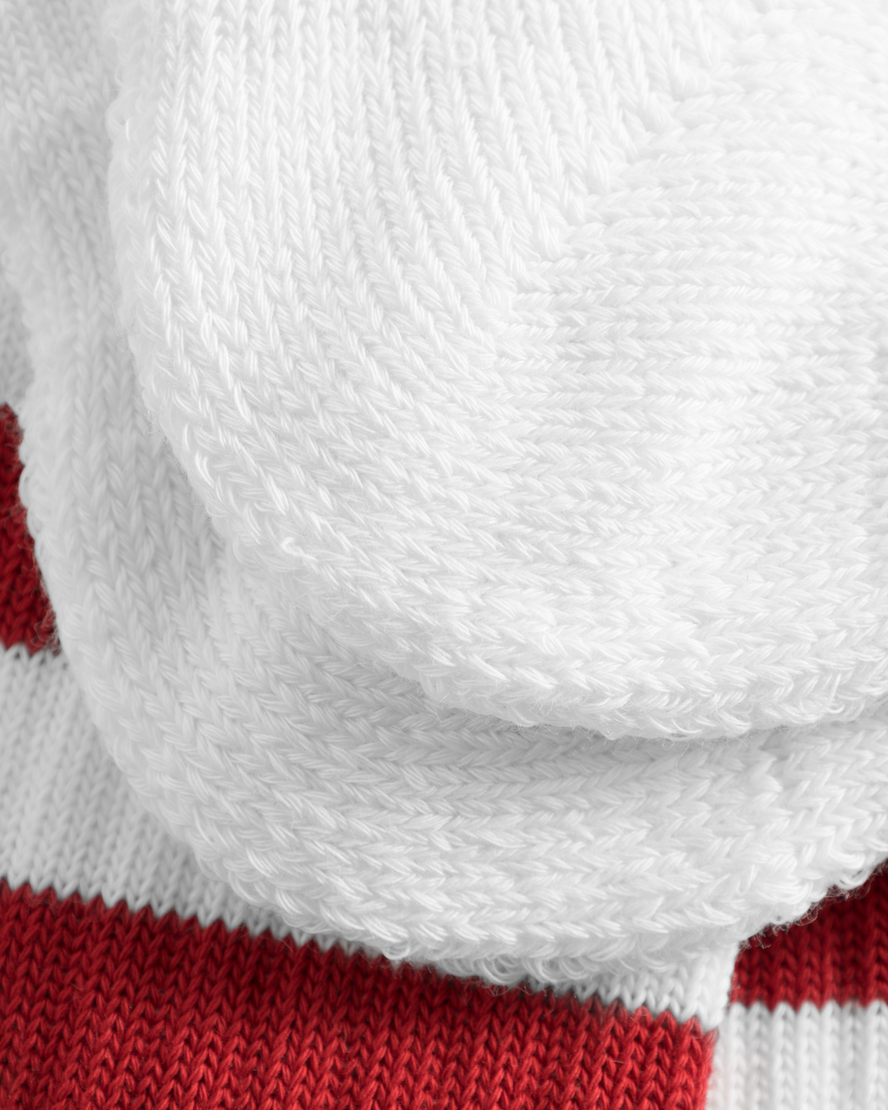 Bjarki Cotton Sport Sock - Red