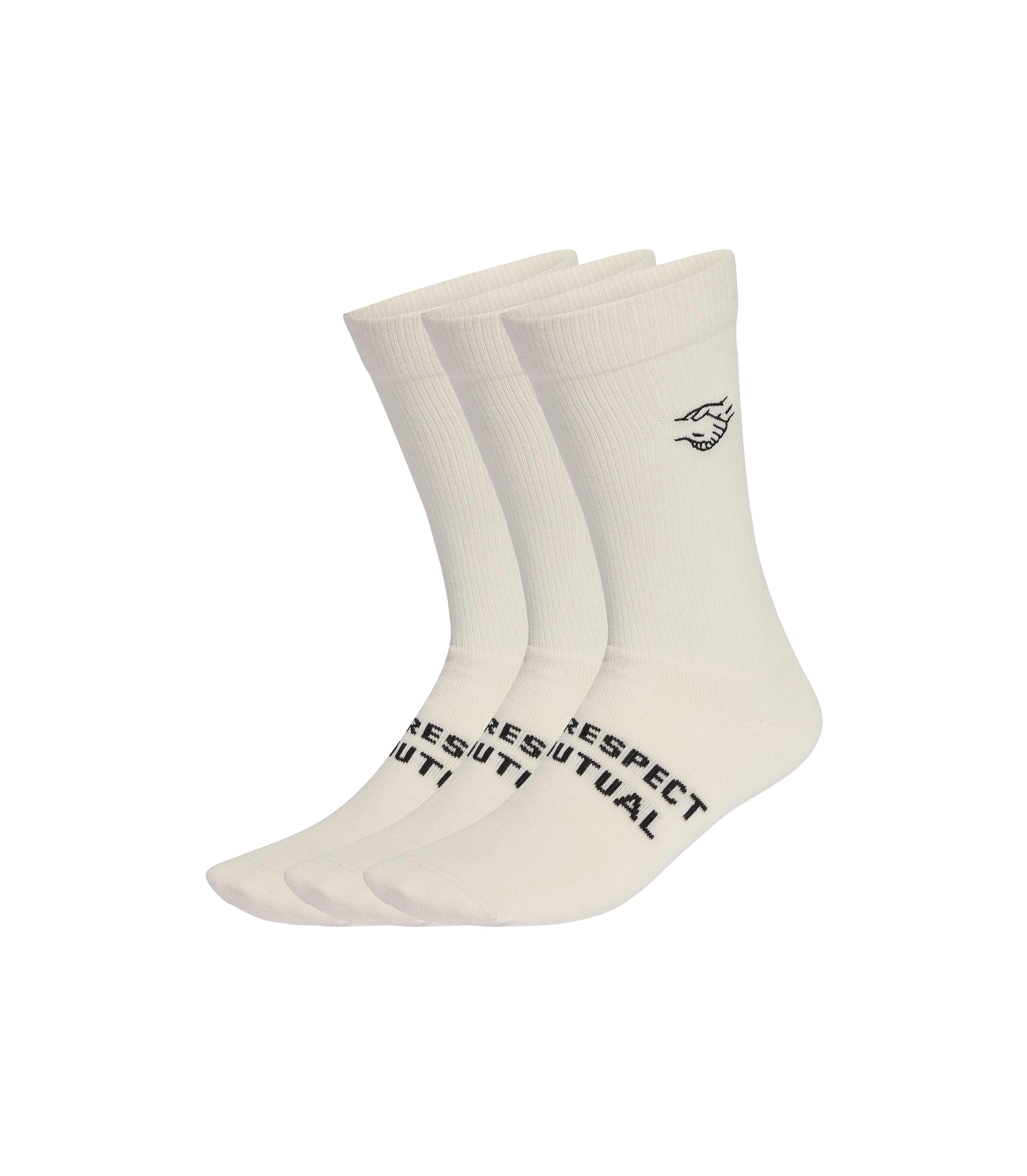 Consortium Socks - Core White