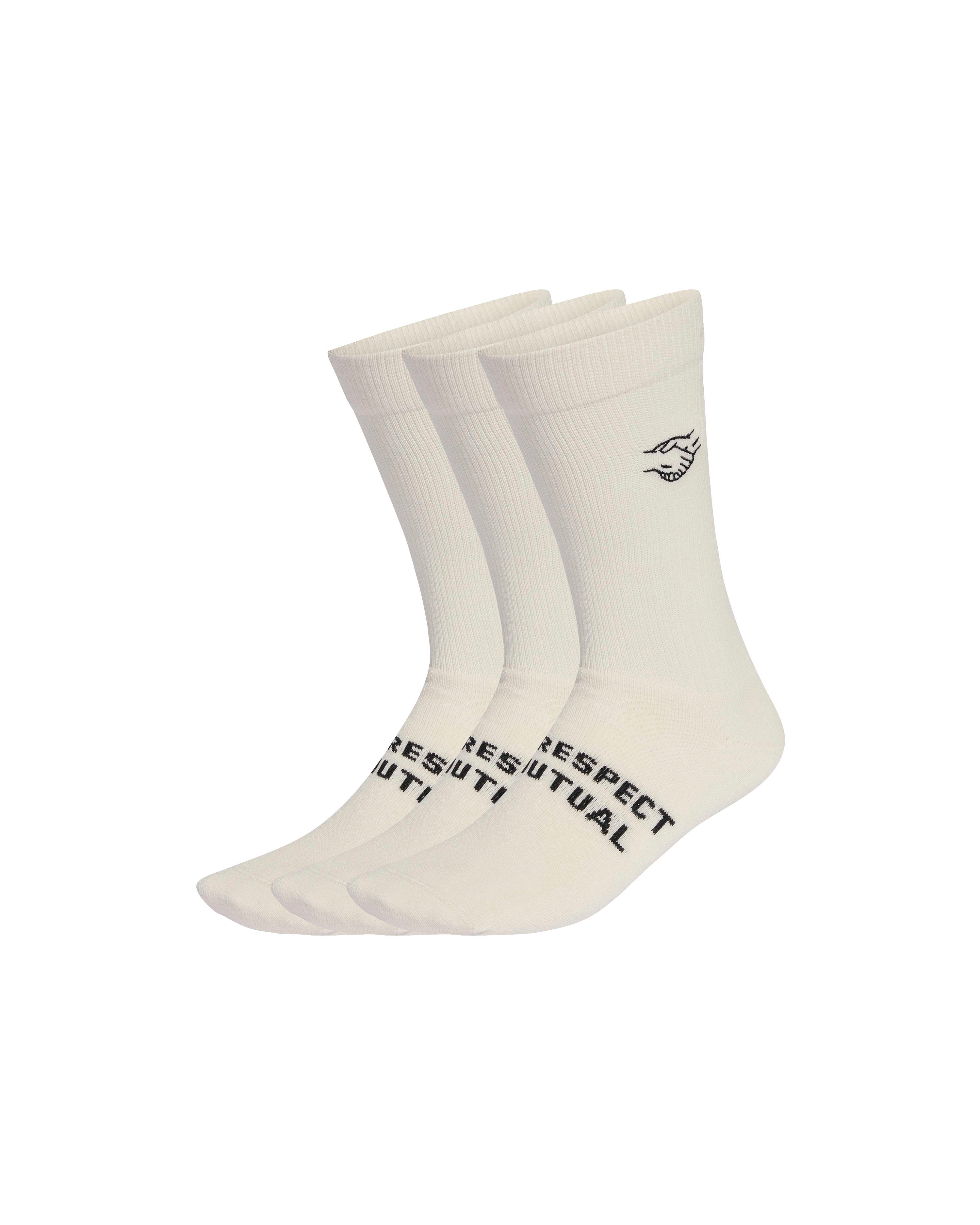 Consortium Socks - Core White