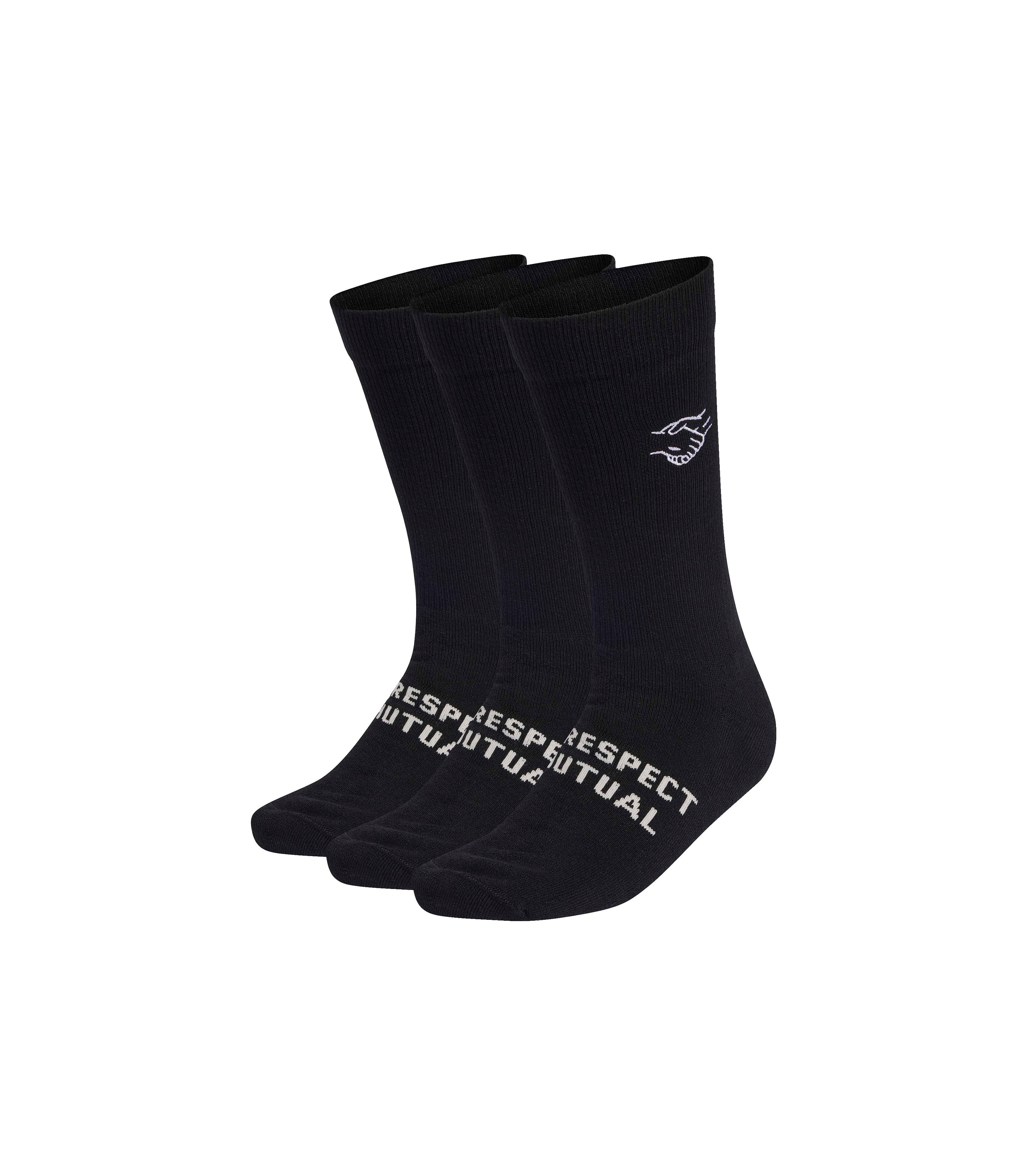 Consortium Socks - Black
