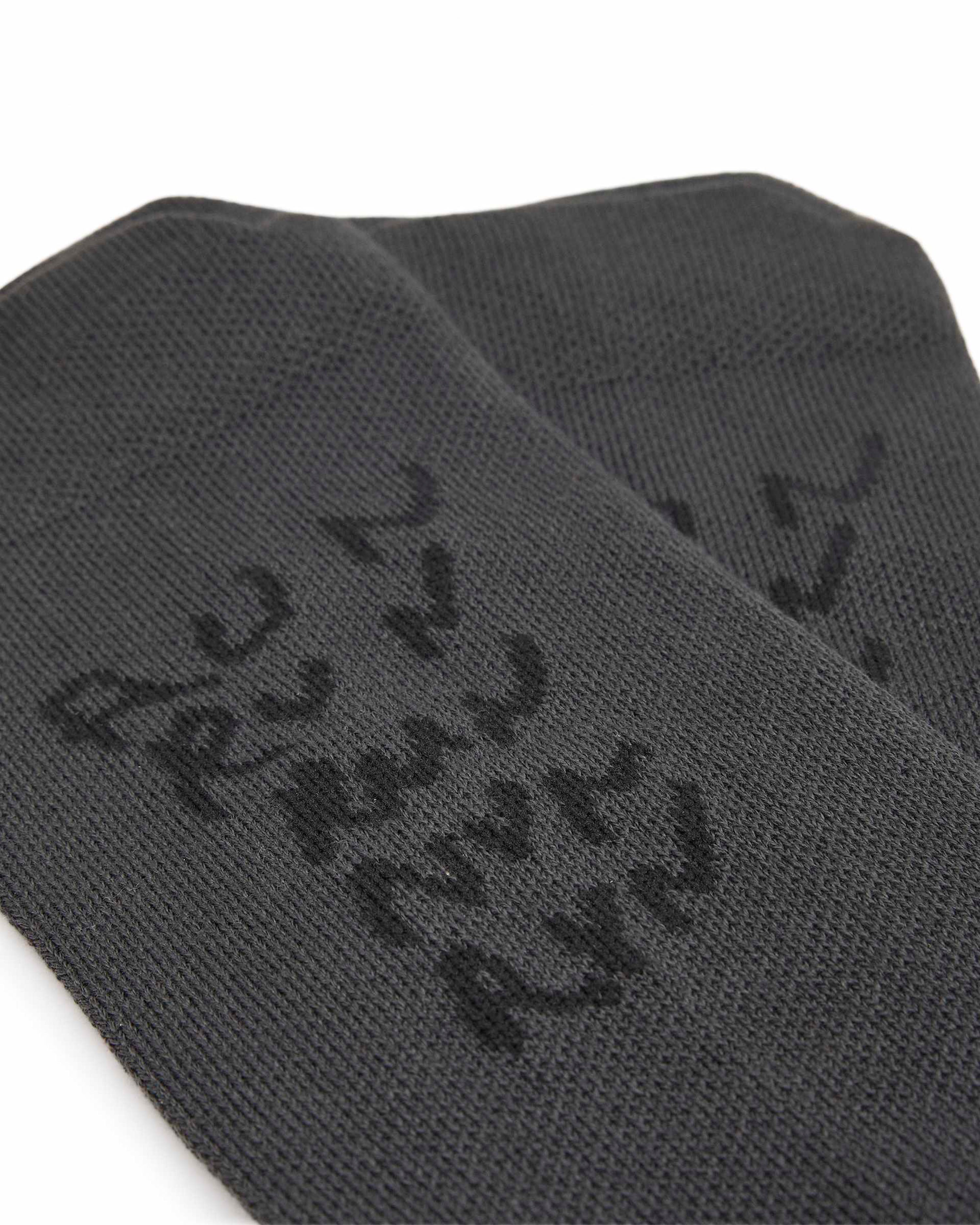 Song For The Mute Run Sock - Carbon