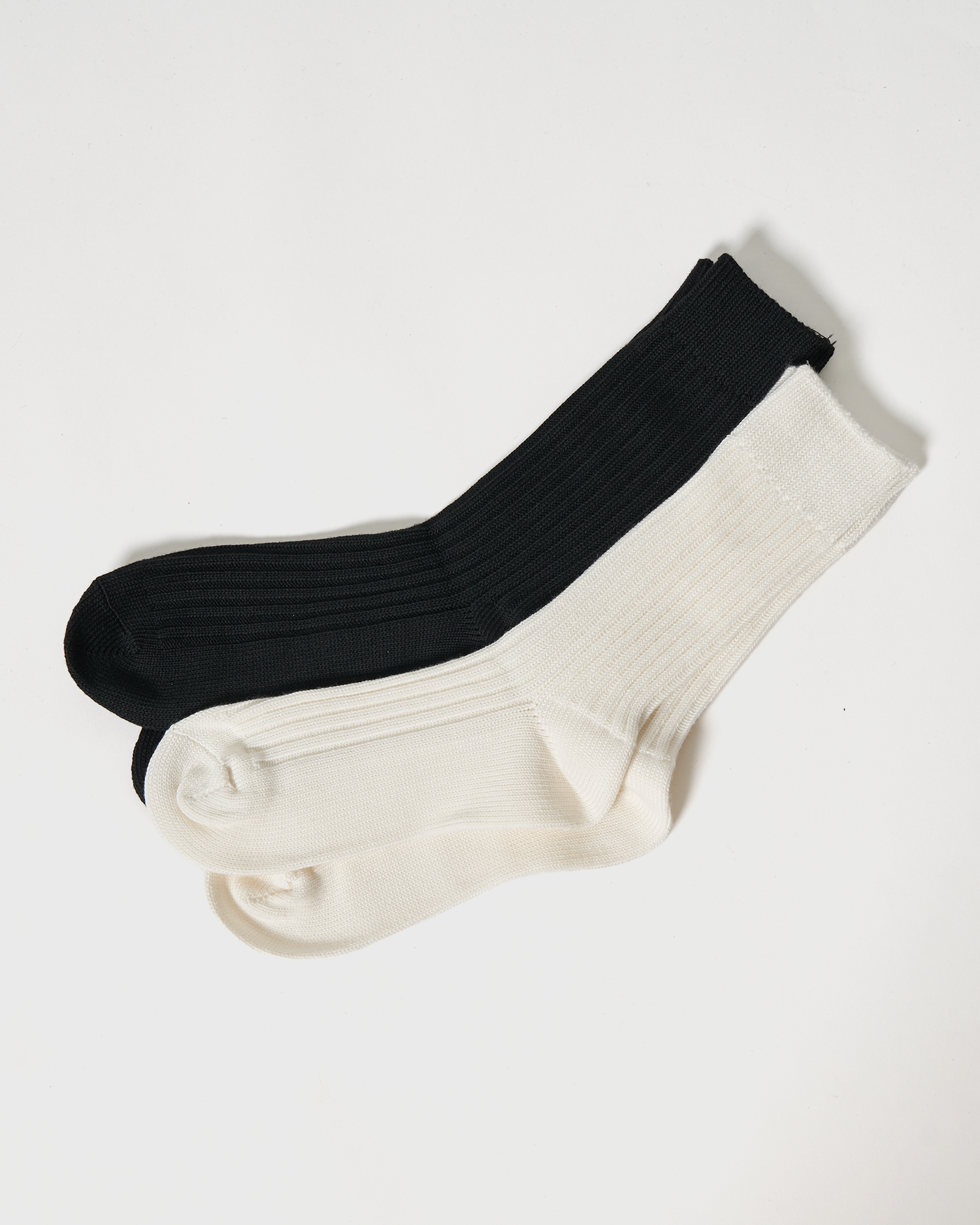 83 Logo Heavy Guage Sock - Black