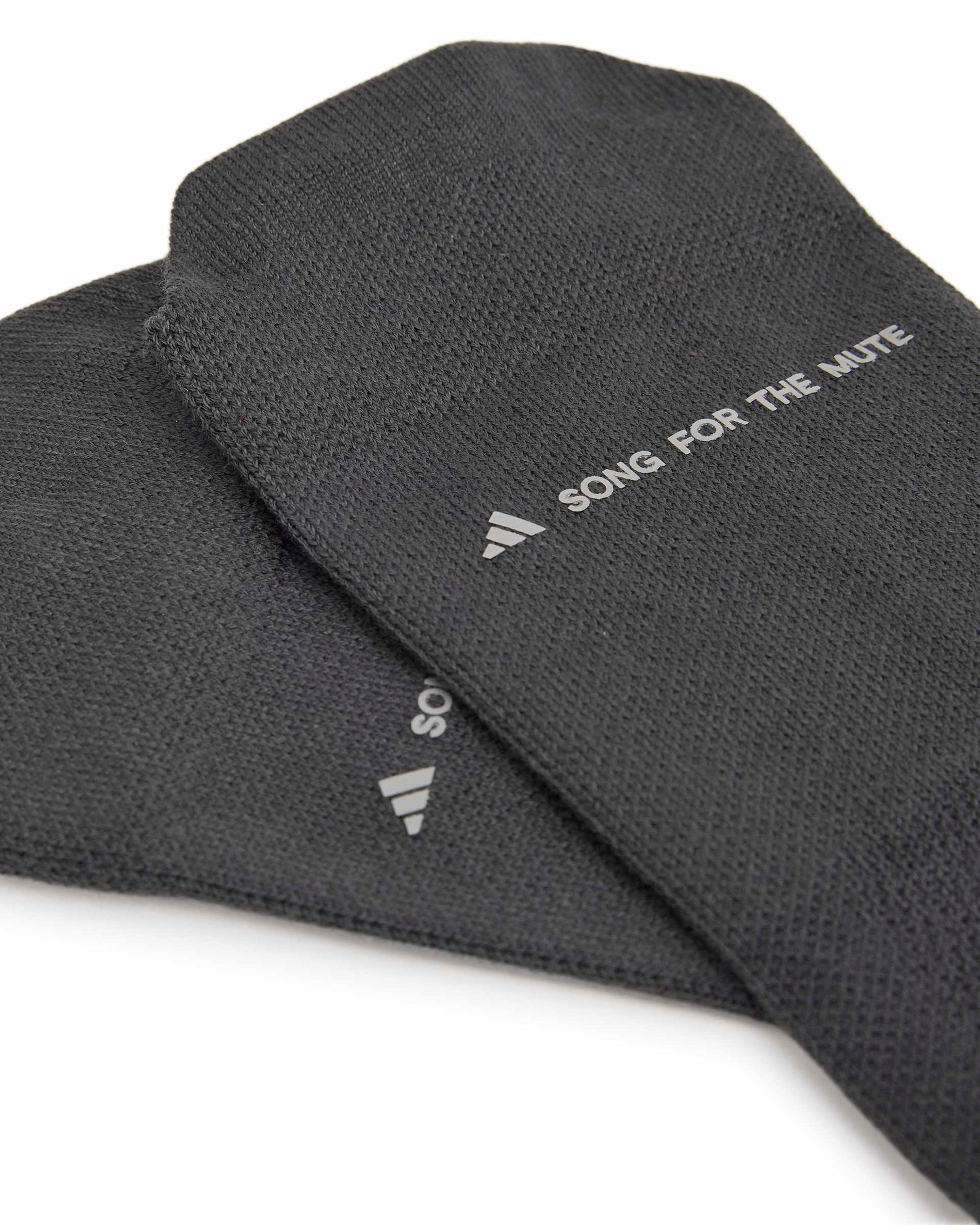 Song For The Mute Run Sock - Carbon