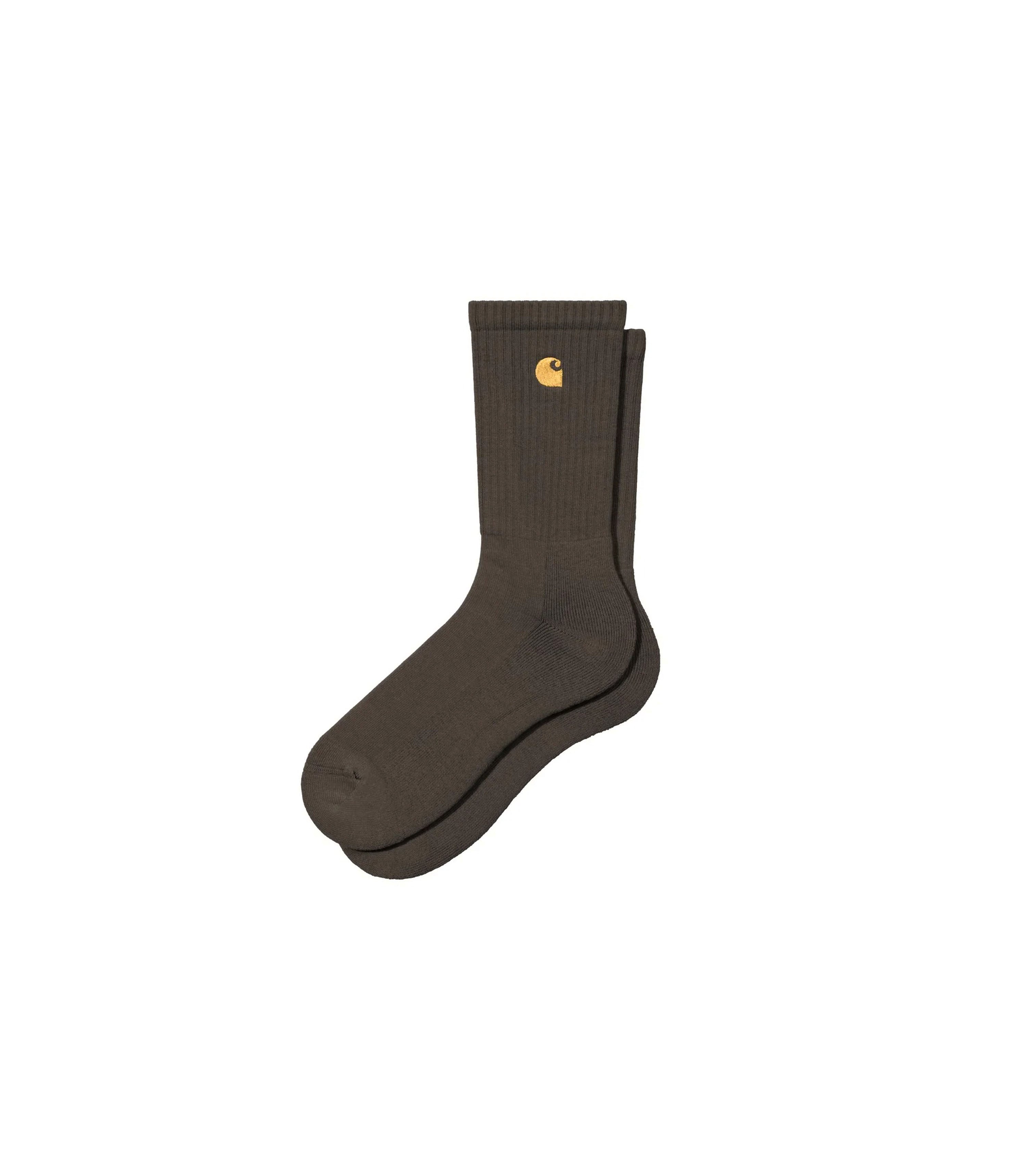 Chase Socks - Shungite / Gold