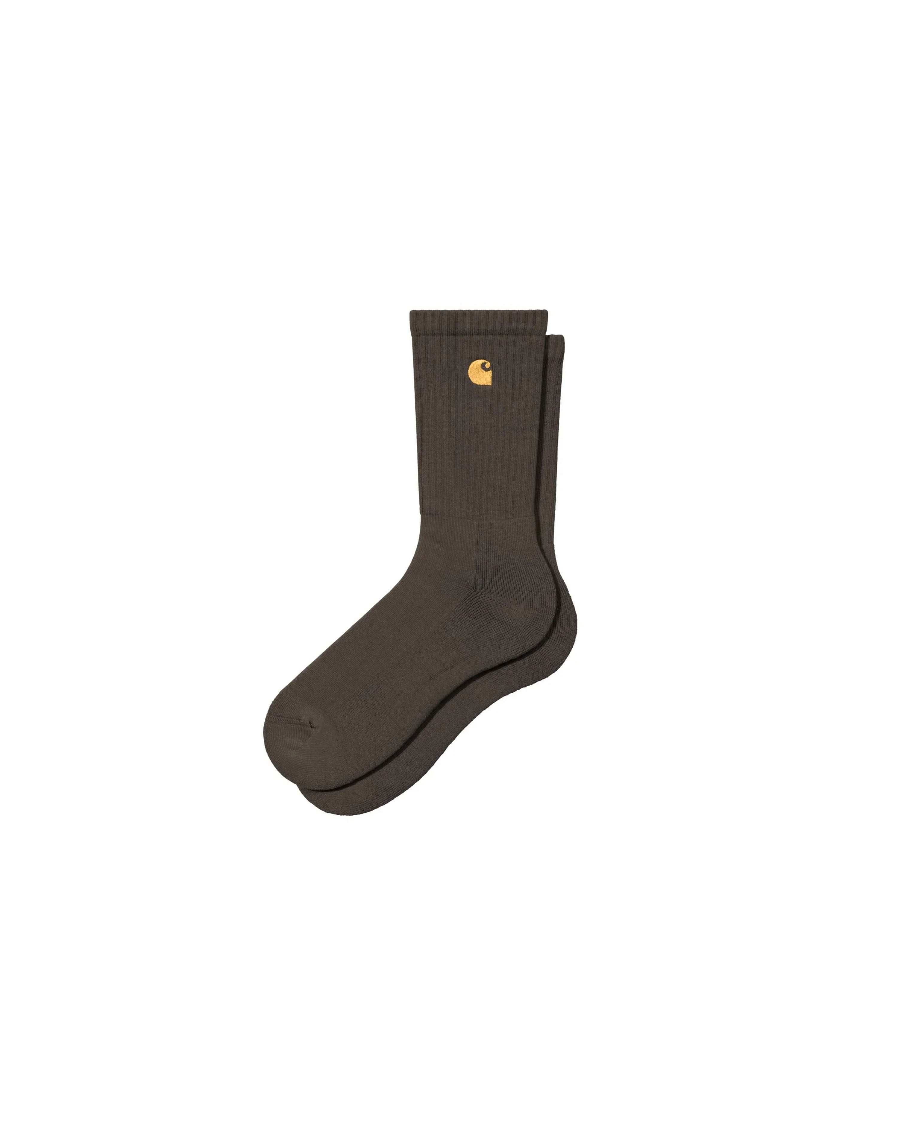 Chase Socks - Shungite / Gold