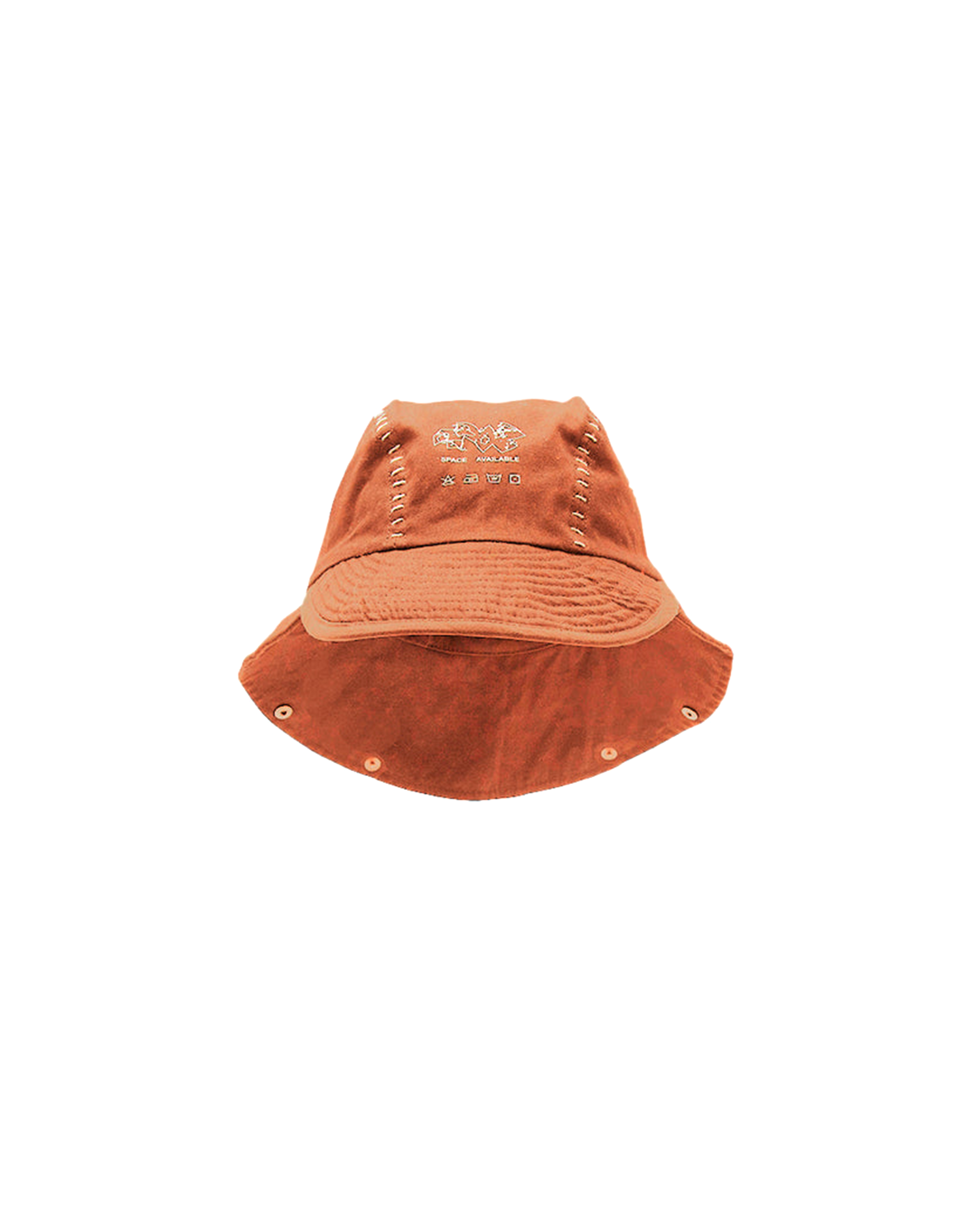 Artisan Sun Hat - Orange