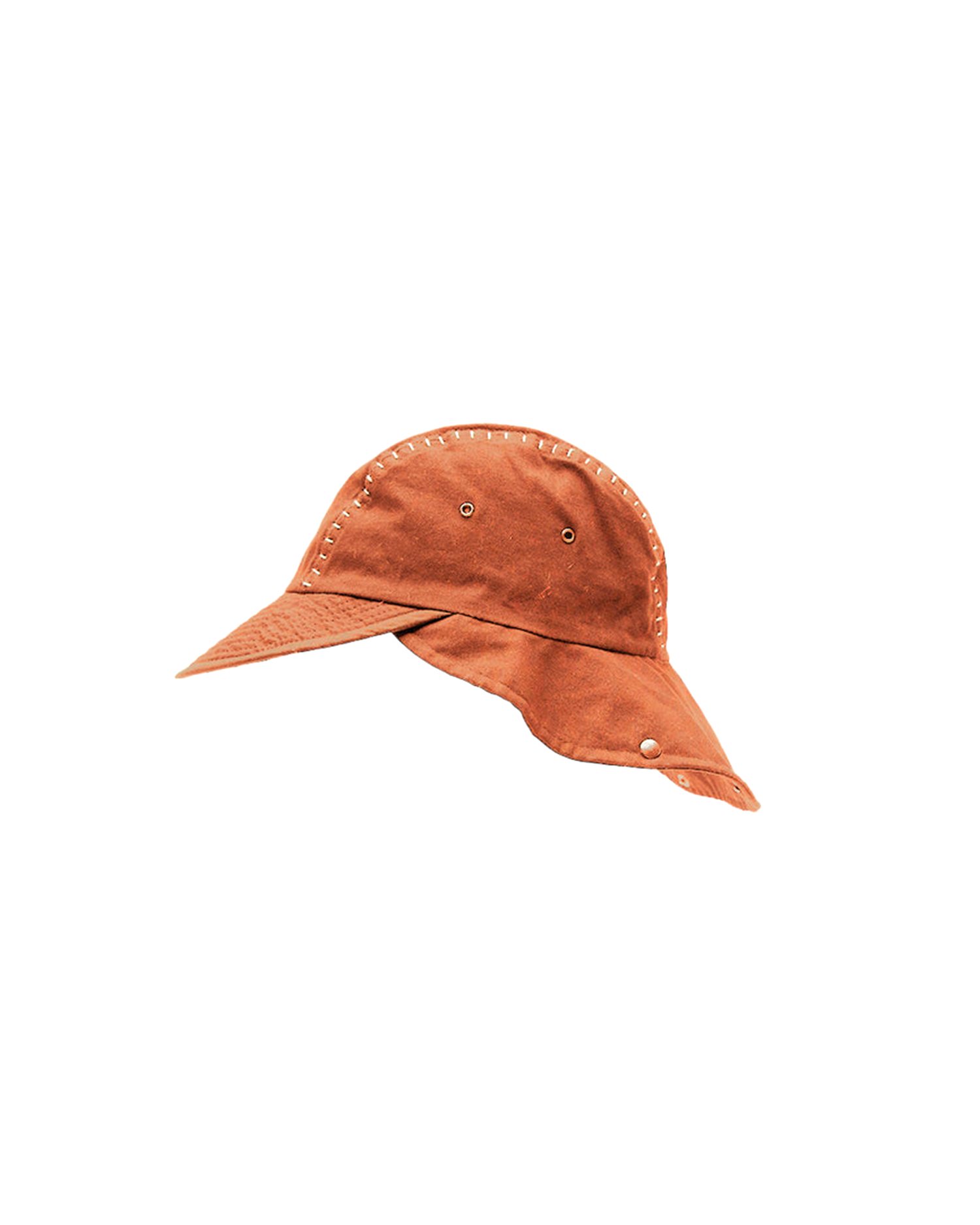 Artisan Sun Hat - Orange