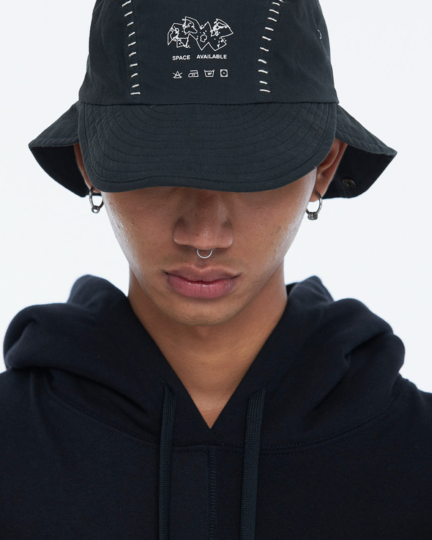 Artisan Sun Hat - Black