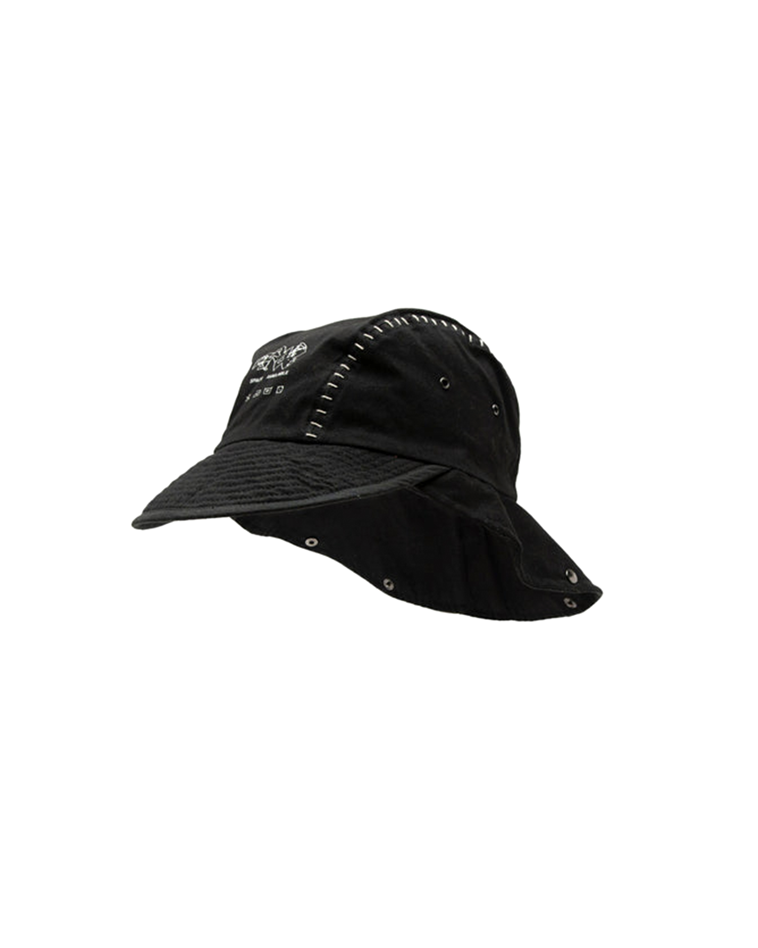 Artisan Sun Hat - Black