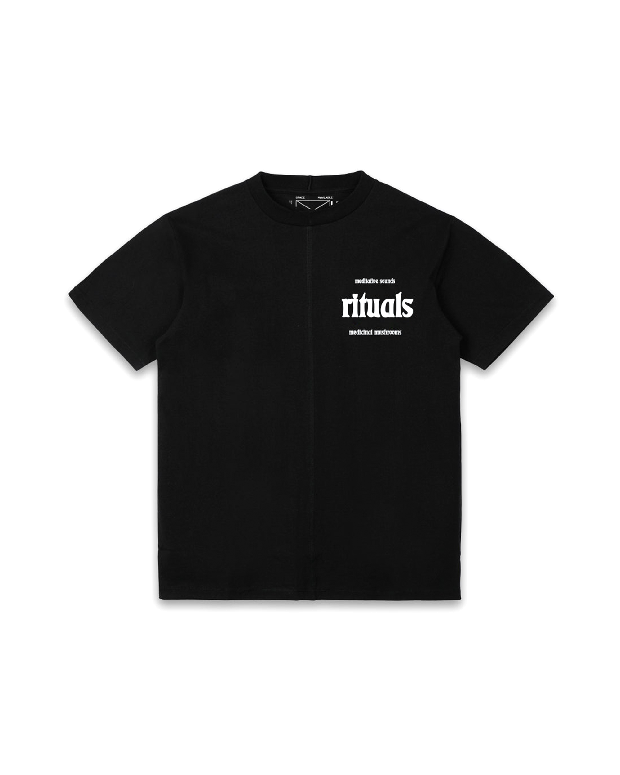 Rituals T Shirt Black HIGHS AND LOWS