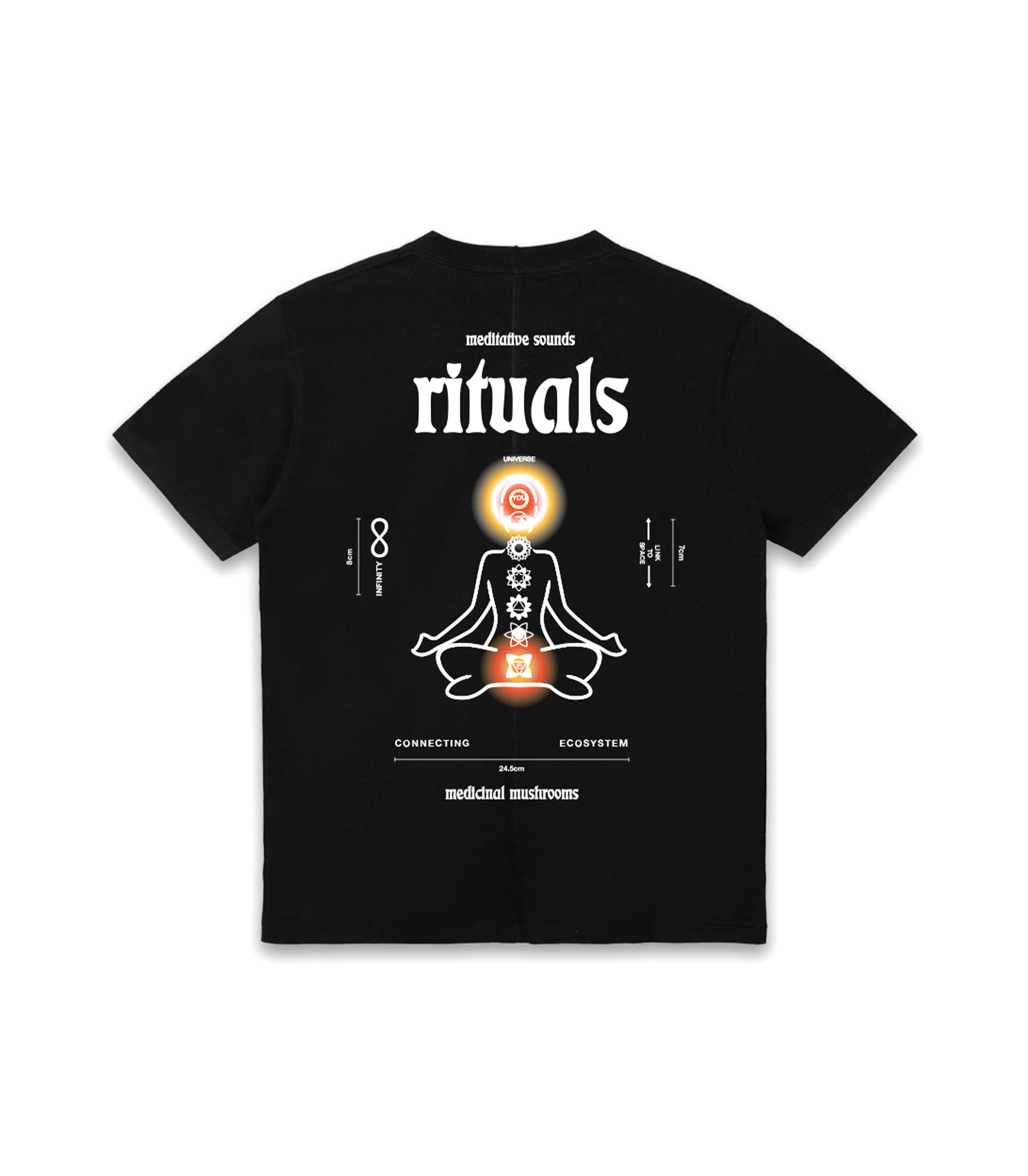 Rituals T-Shirt - Black