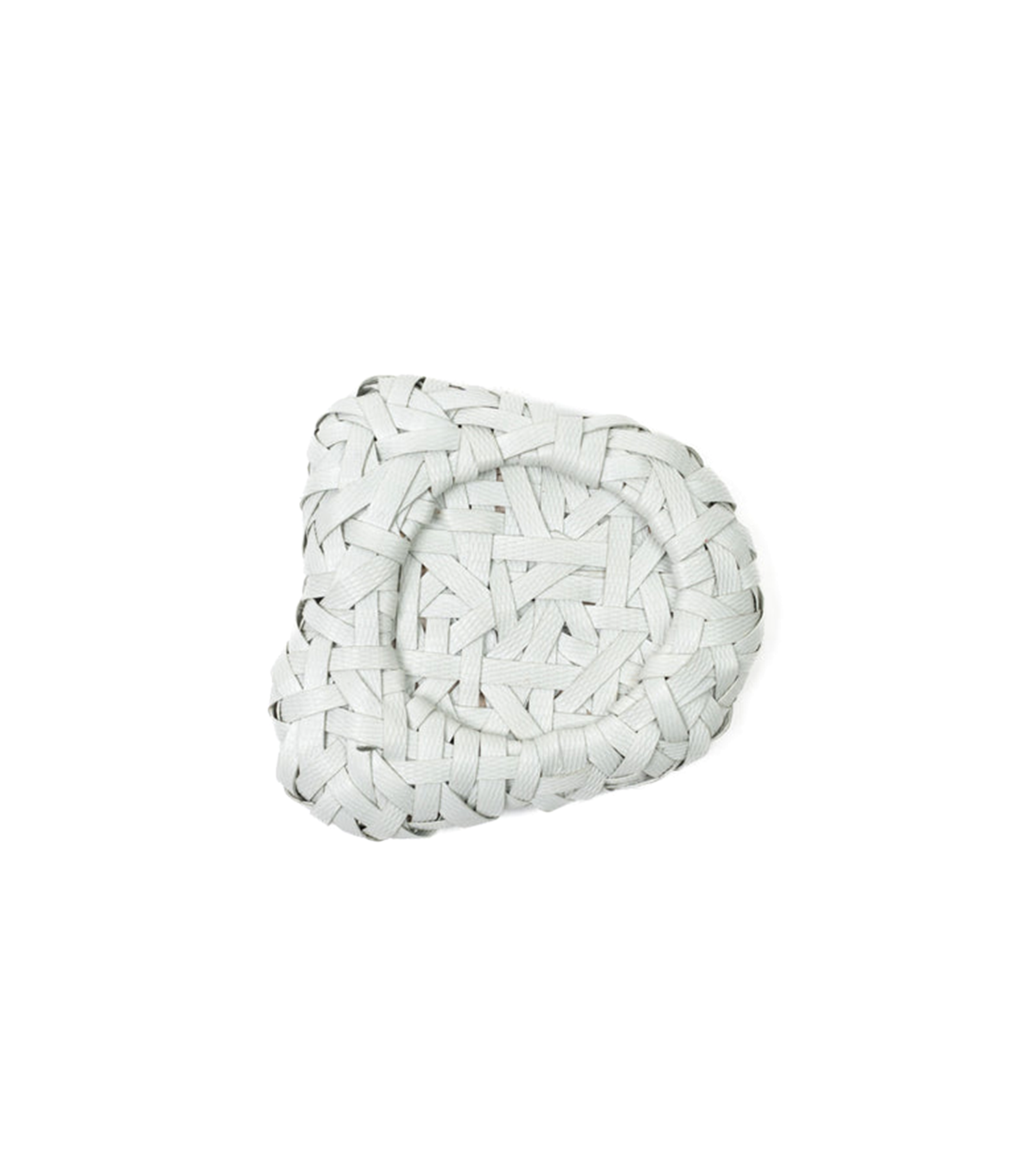 Woven Ecology Coaster - White