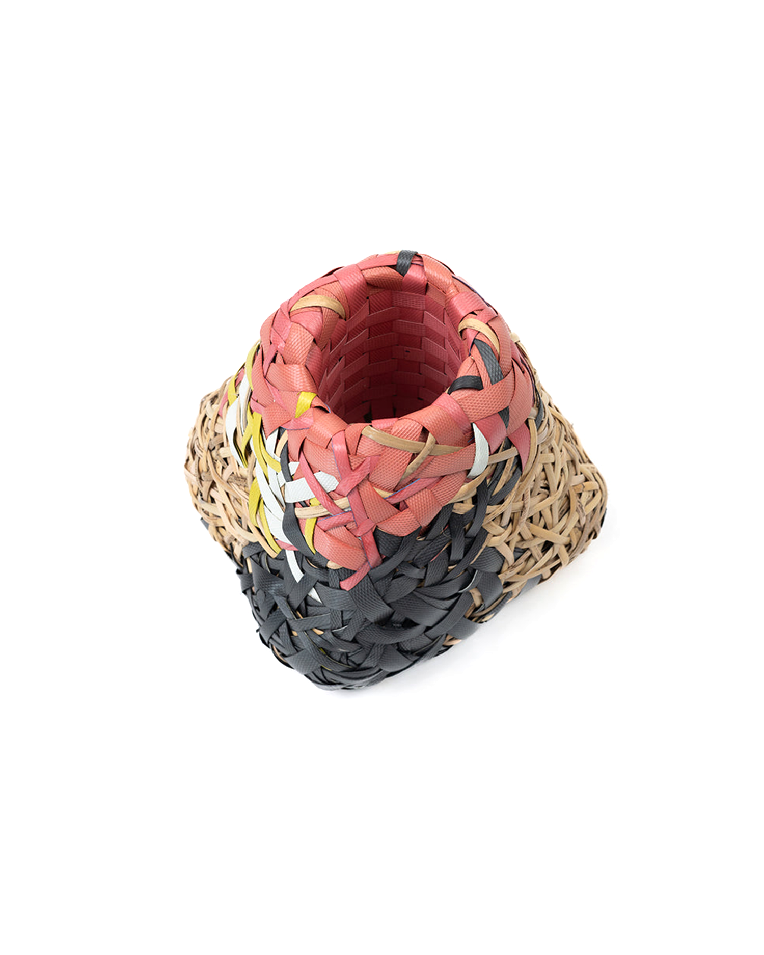 Woven Ecologi Vase - Natural Mix