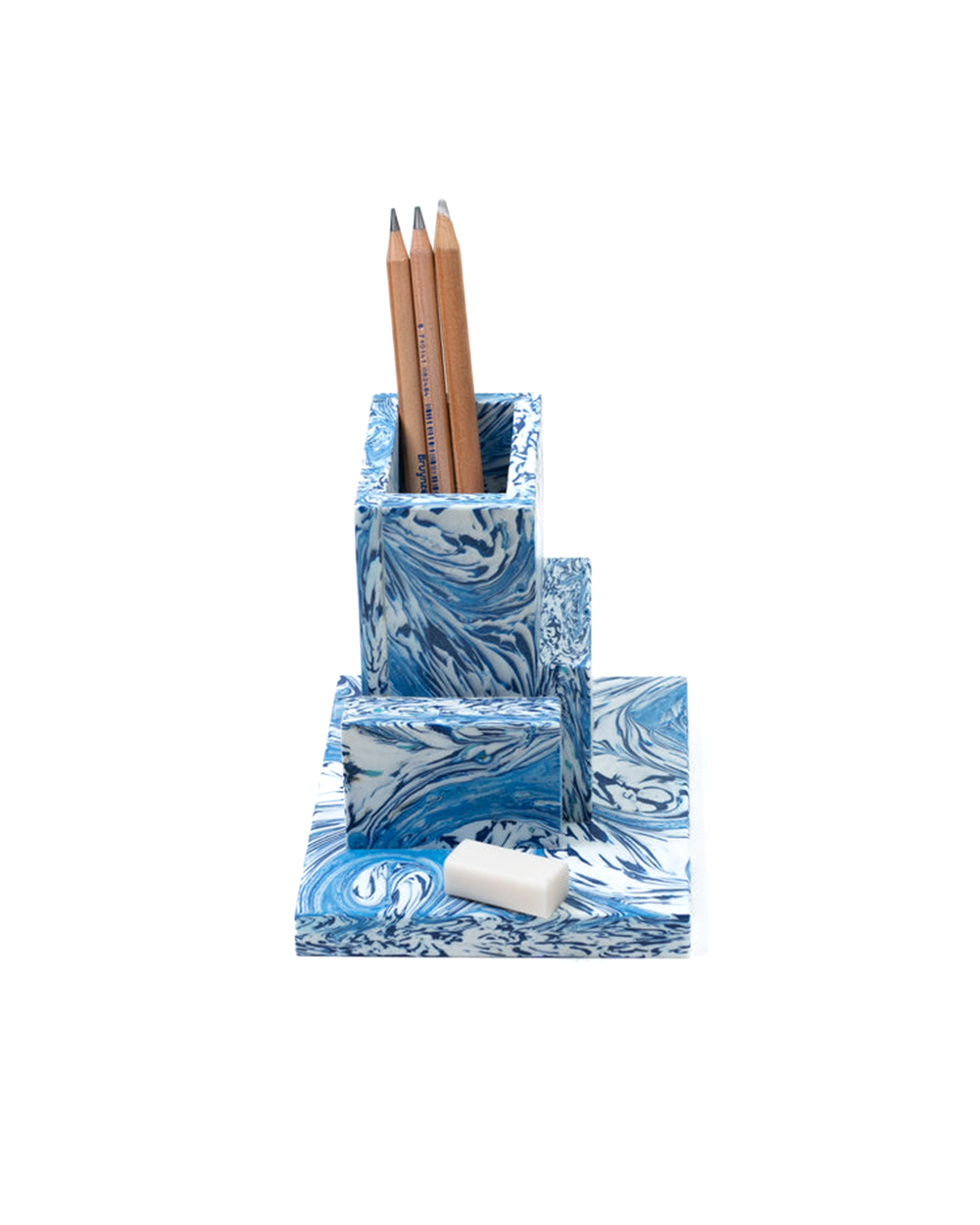 Archidesk Pen Holder - Blue Wave