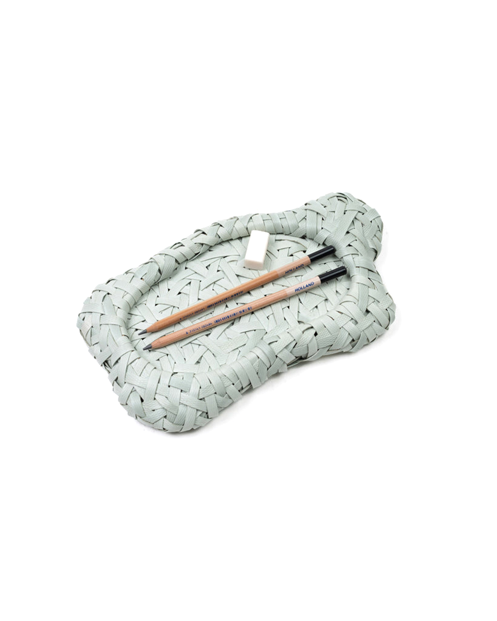 Woven Ecology Tray - White