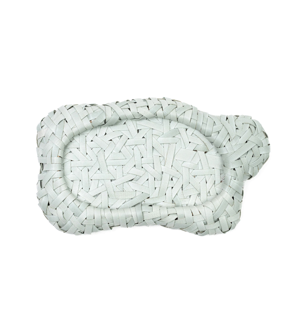 Woven Ecology Tray - White