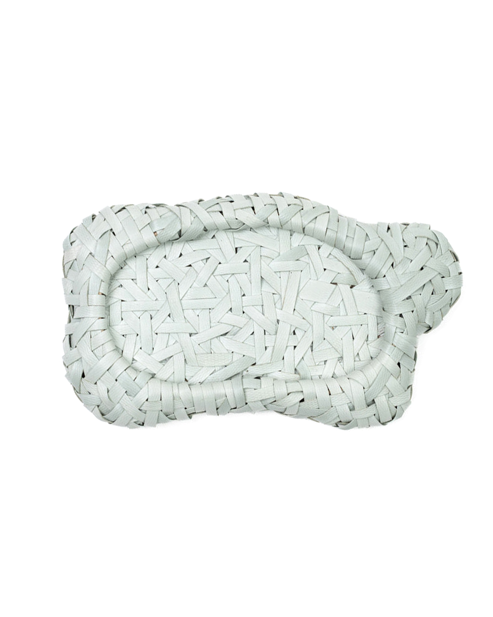 Woven Ecology Tray - White