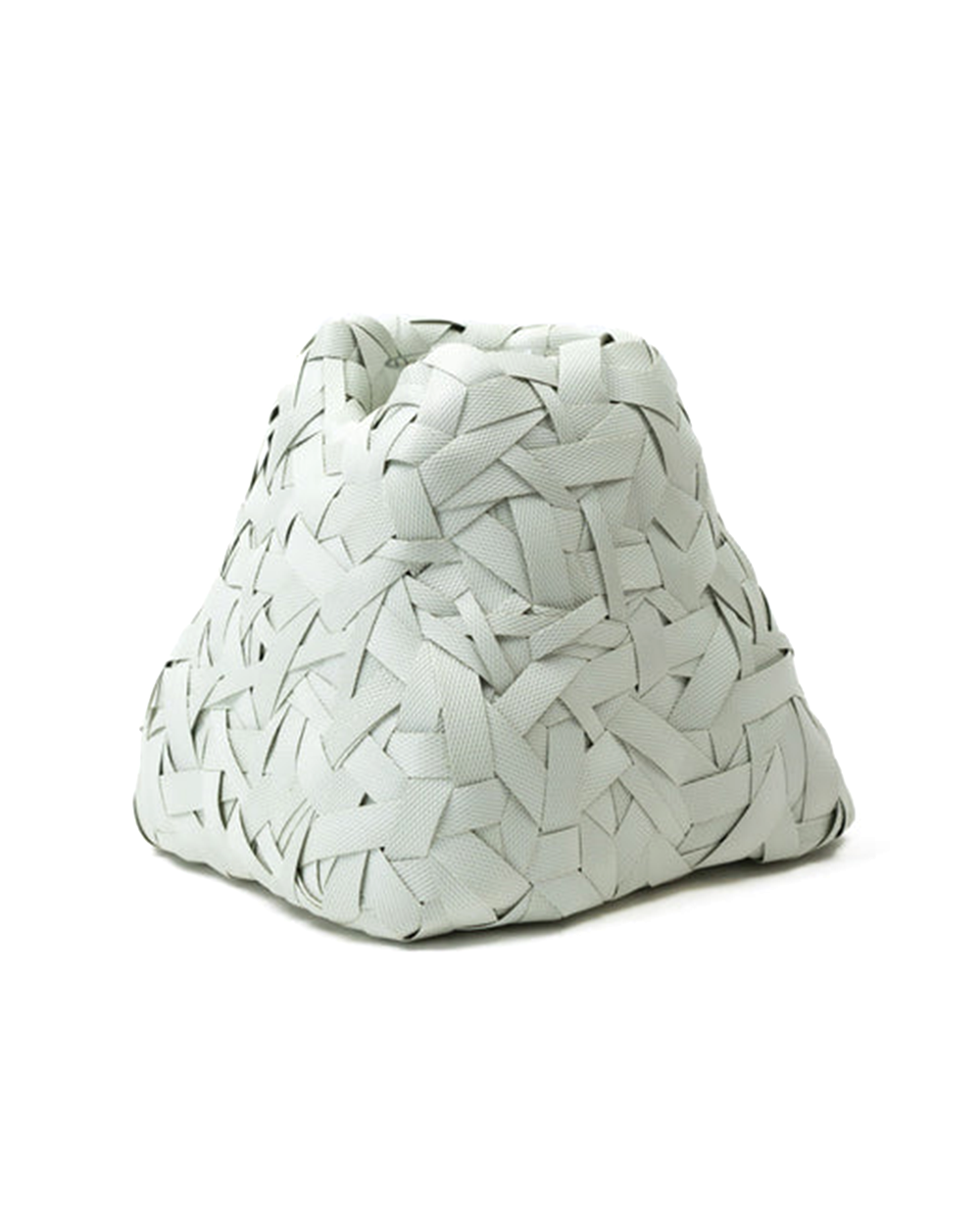 Woven Ecologi Vase - White
