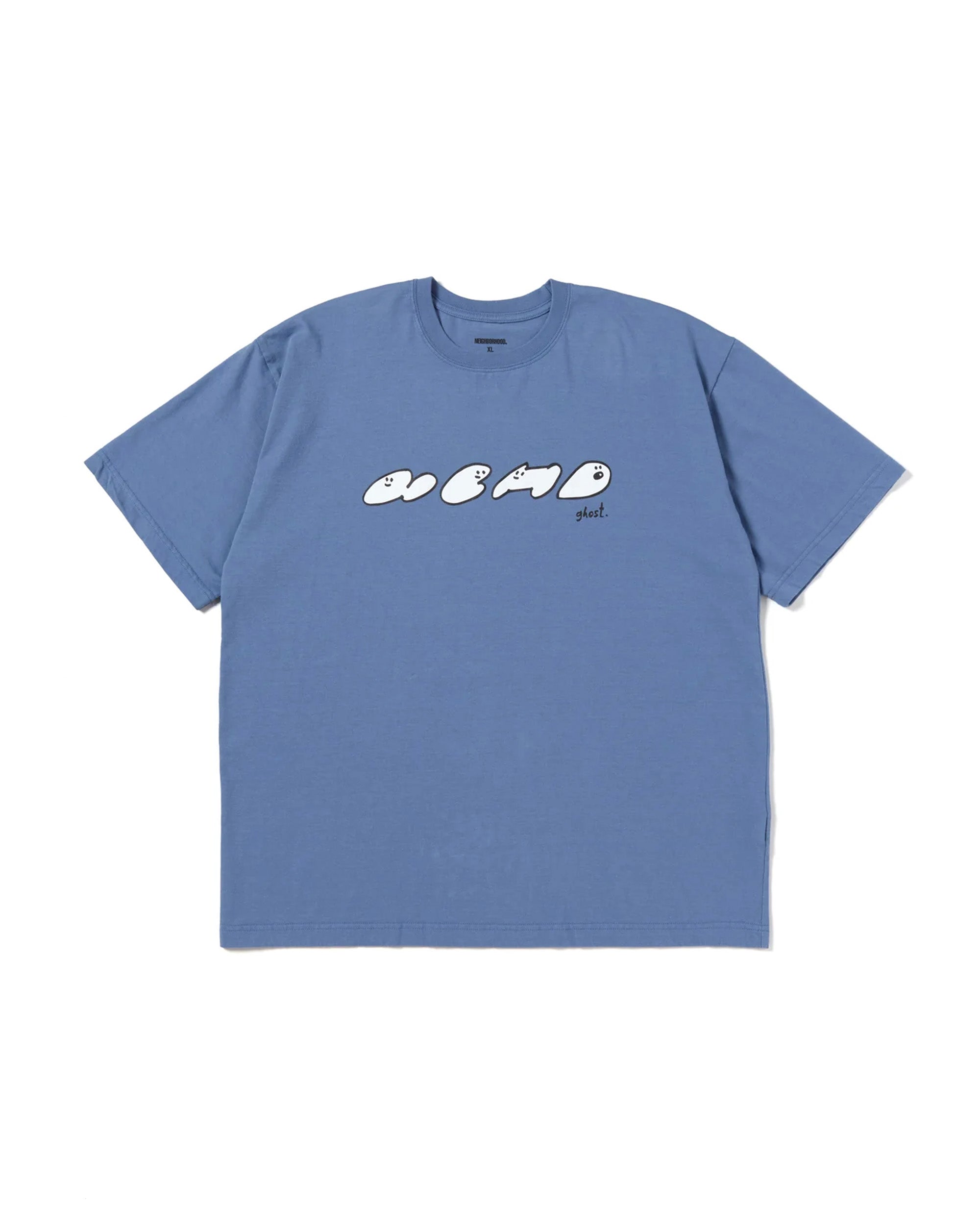 NH SS-14 T-Shirt - Blue Gray