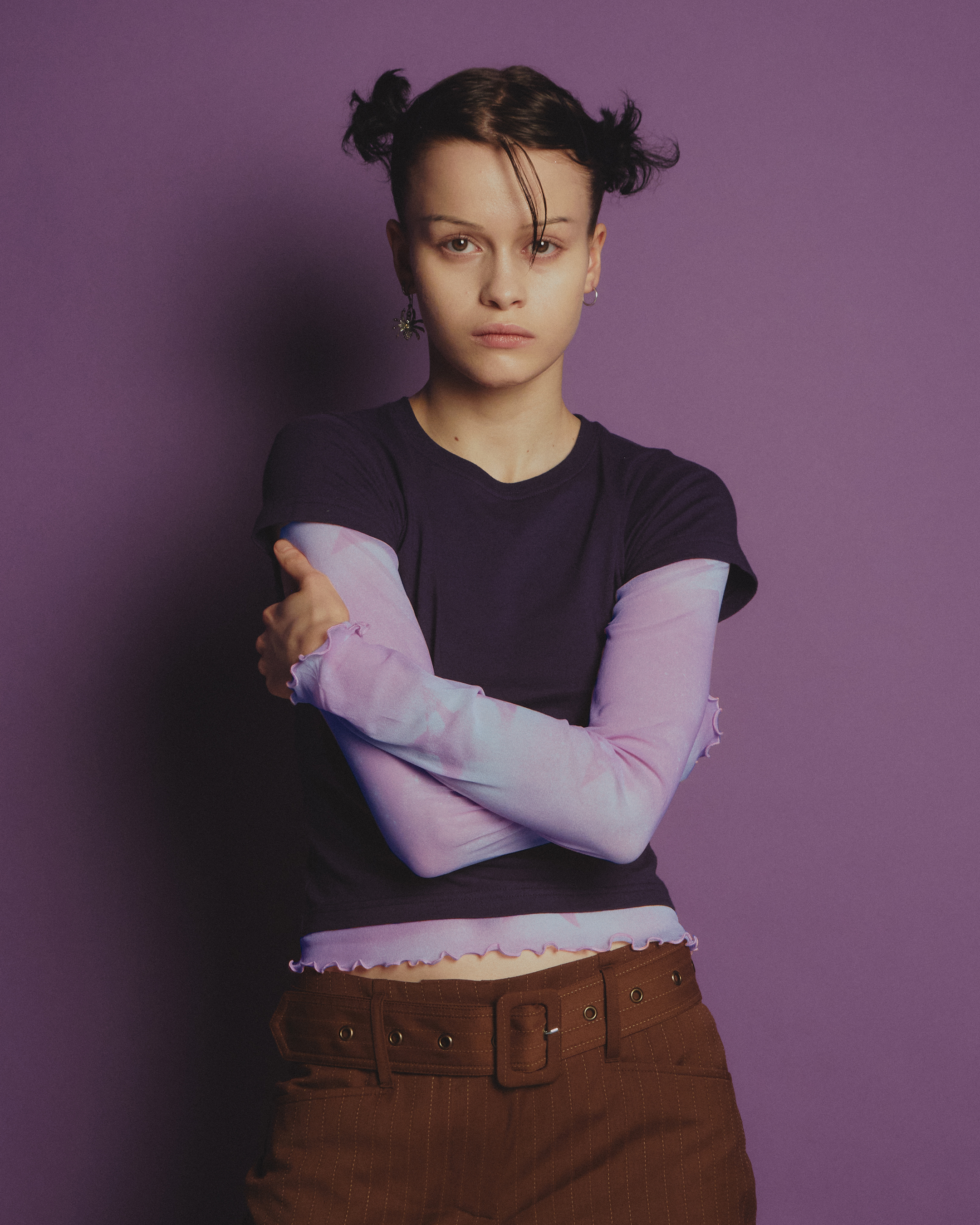 Regular T-Shirt - Plum