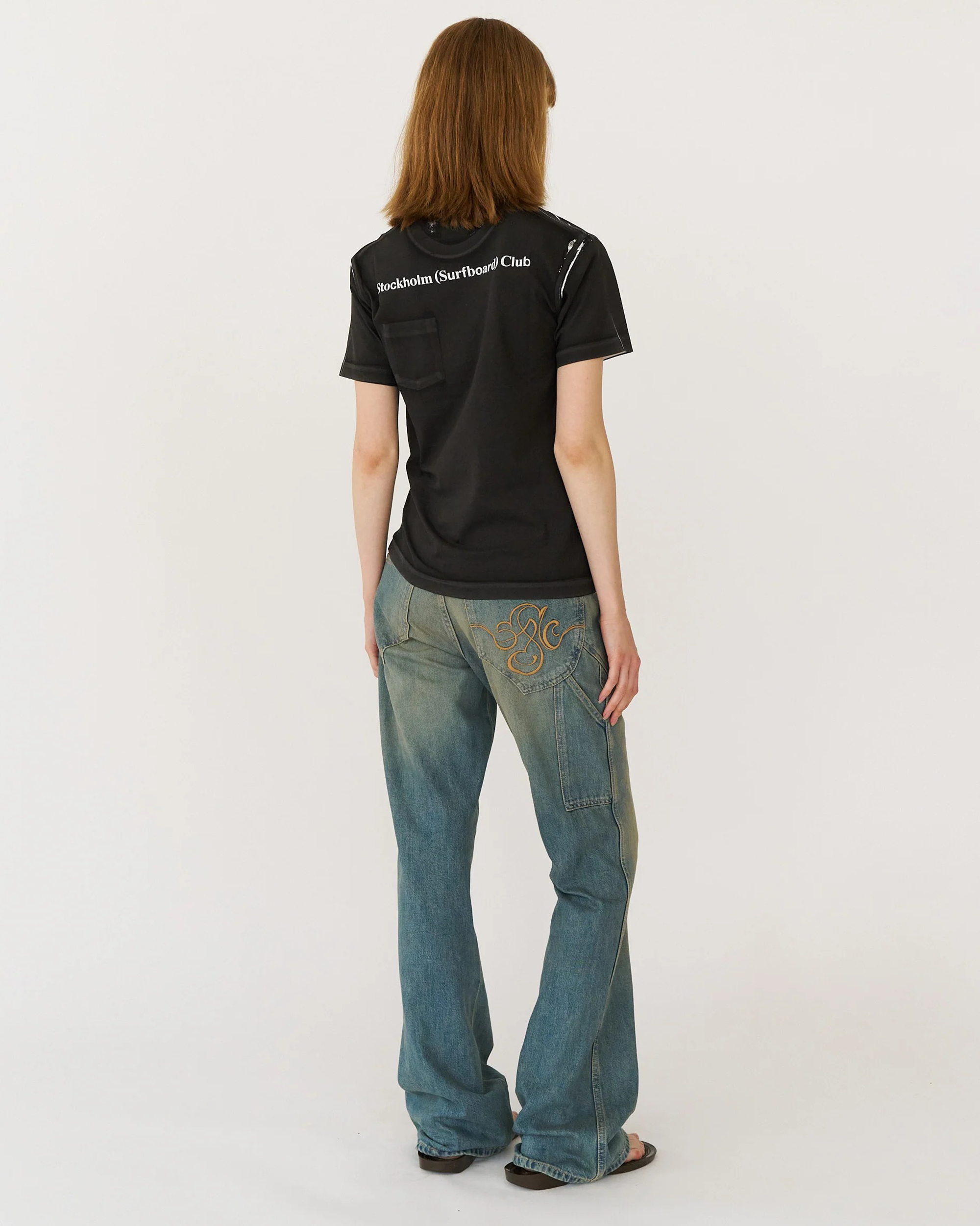 Hawk Pant - Sand Blue