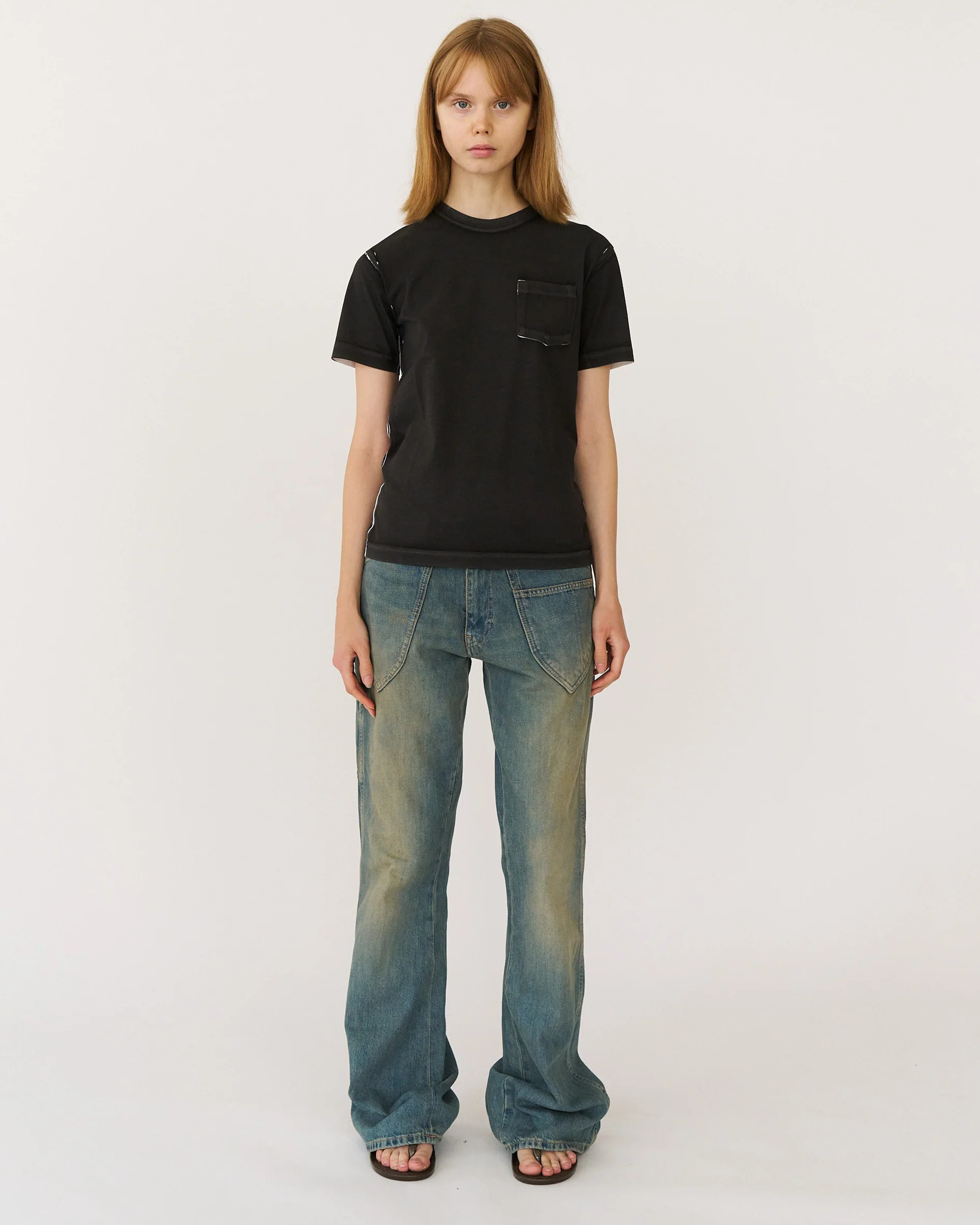 Hawk Pant - Sand Blue