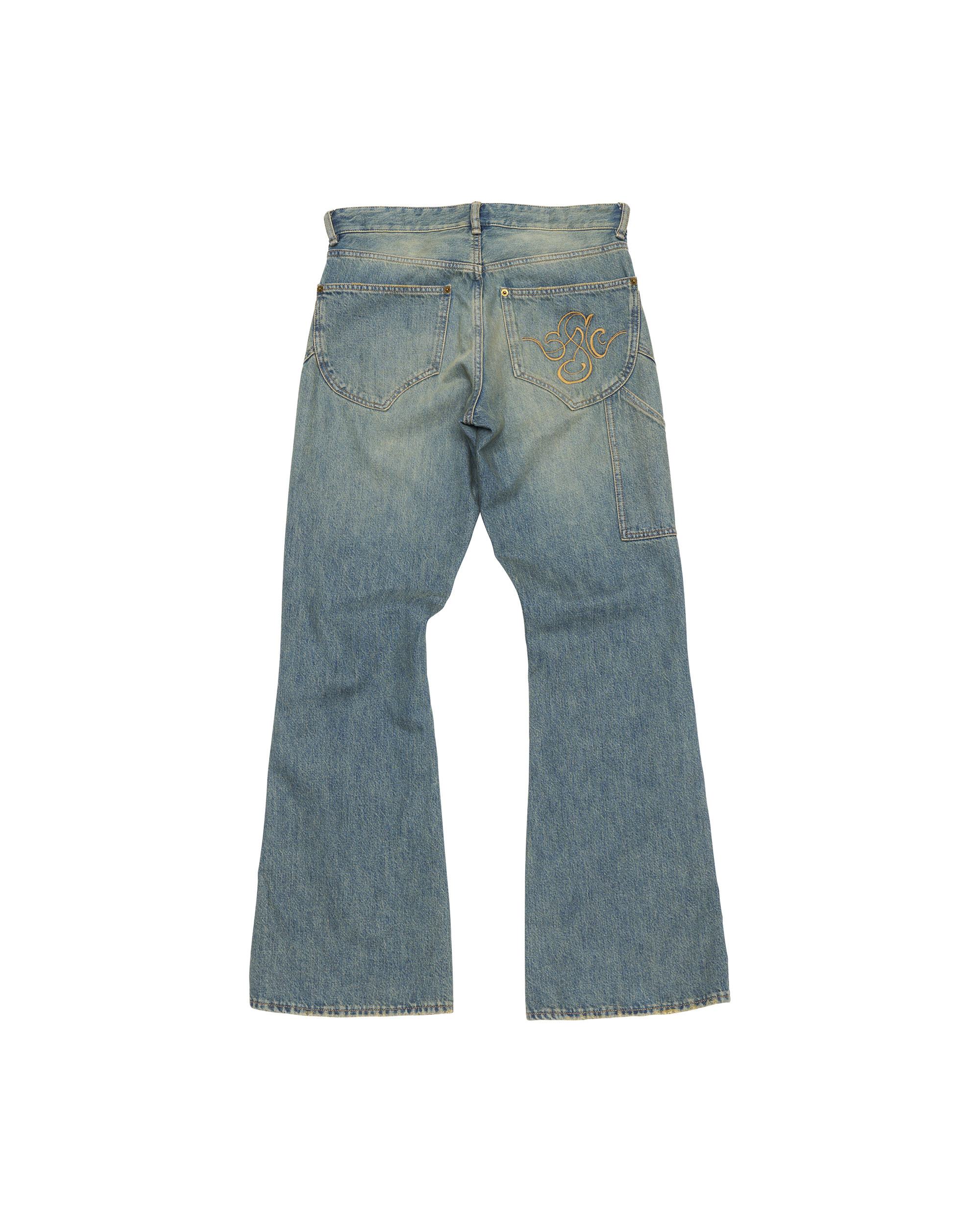 Hawk Pant - Sand Blue