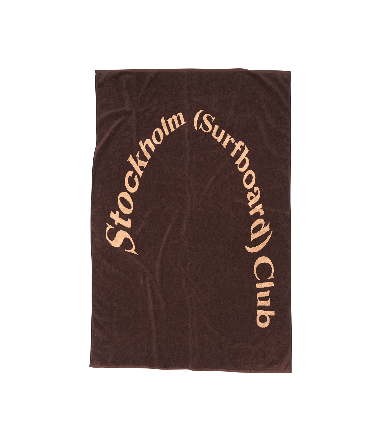 Regular Logo Towel - Brown