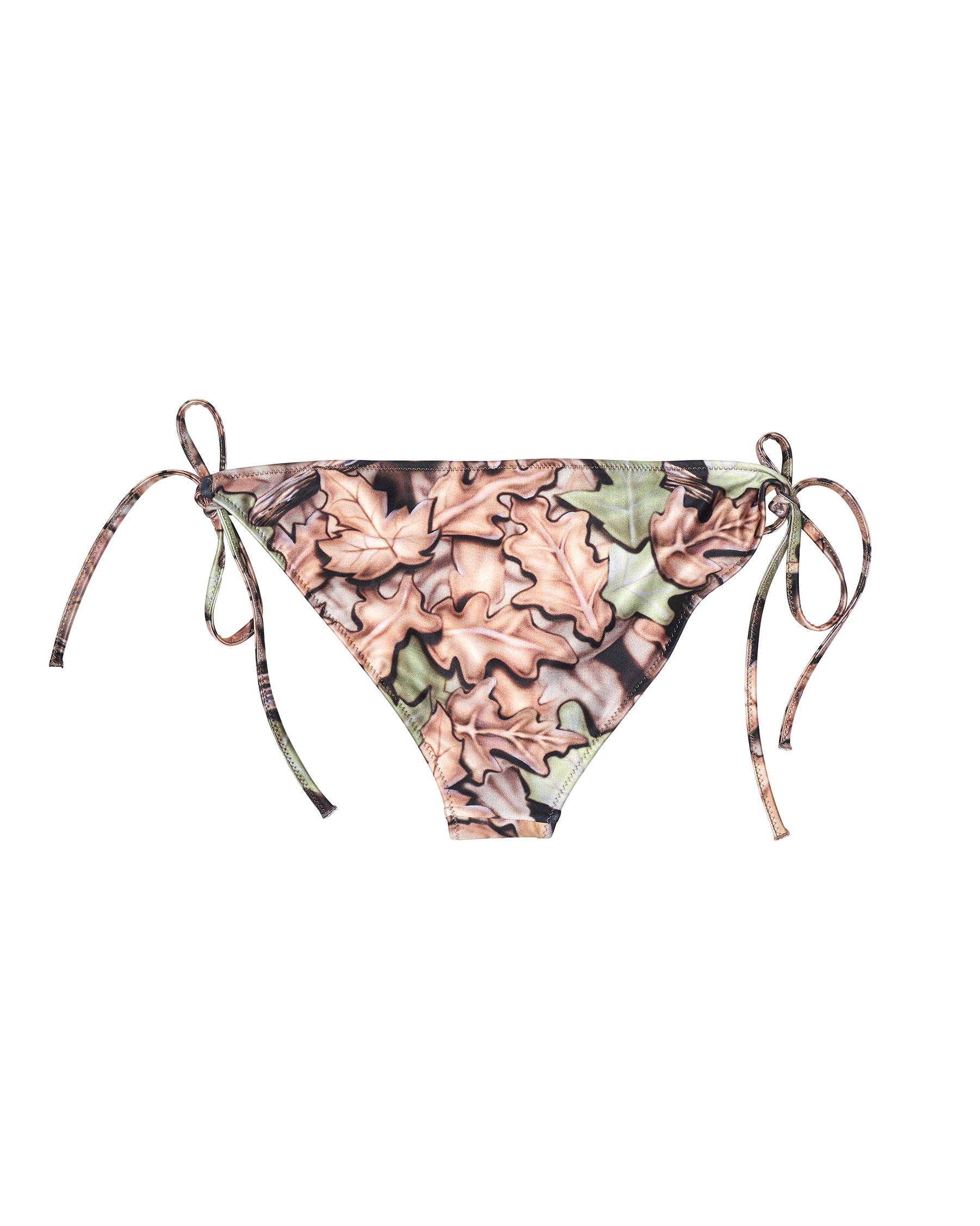 Cam Bikini Bottom - Leaf