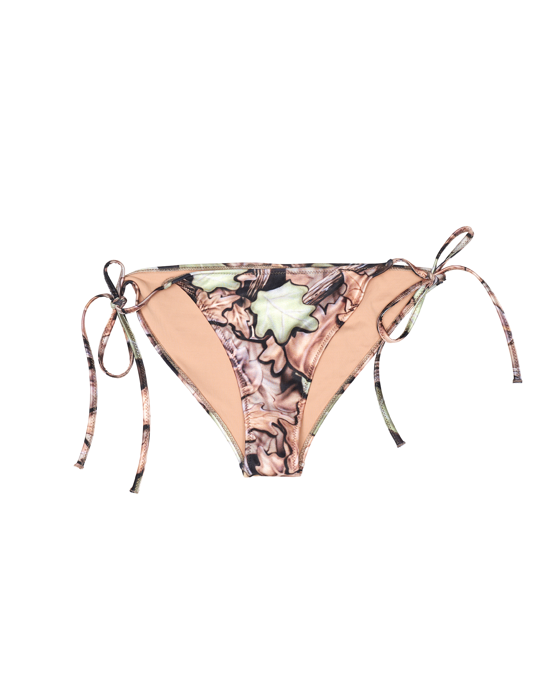 Cam Bikini Bottom - Leaf