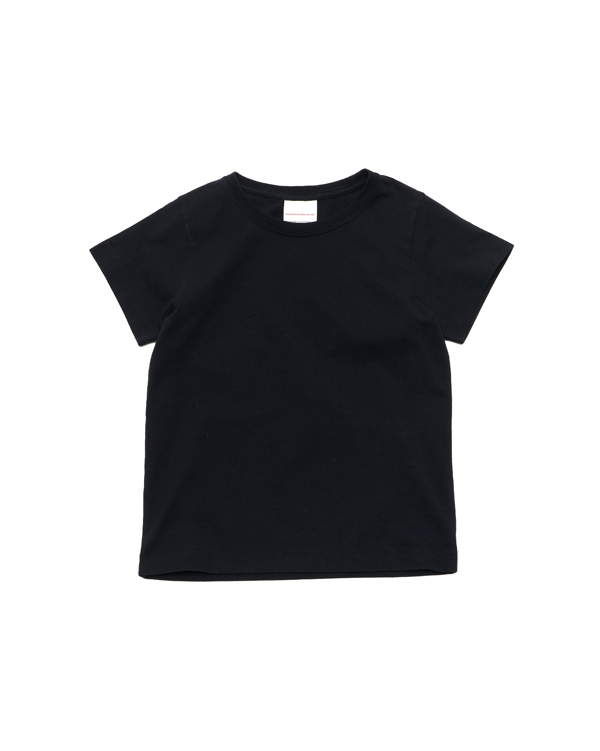 Mini Cap T-Shirt - Black