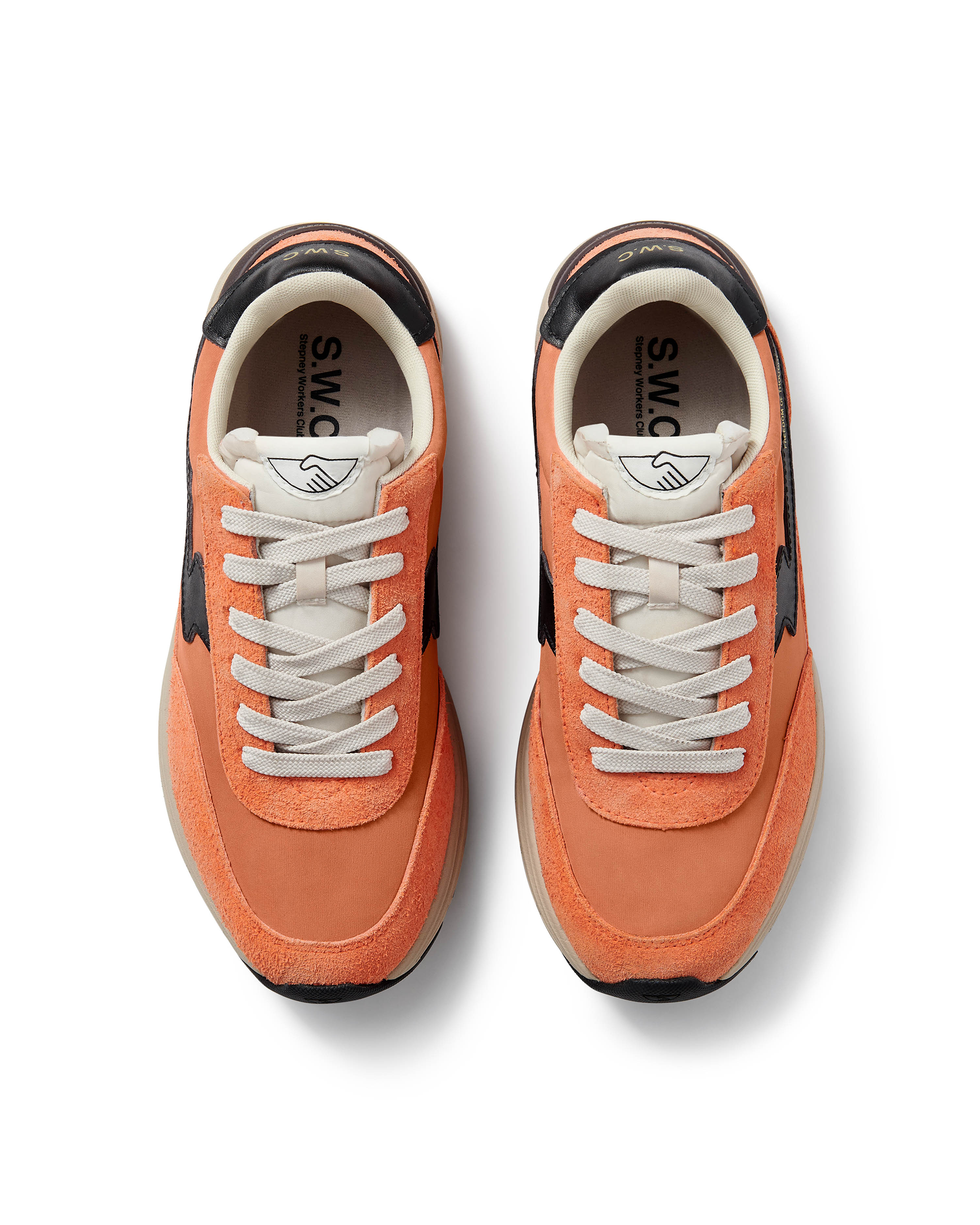 Osier S-Strike Geo-Merged - Sport Orange