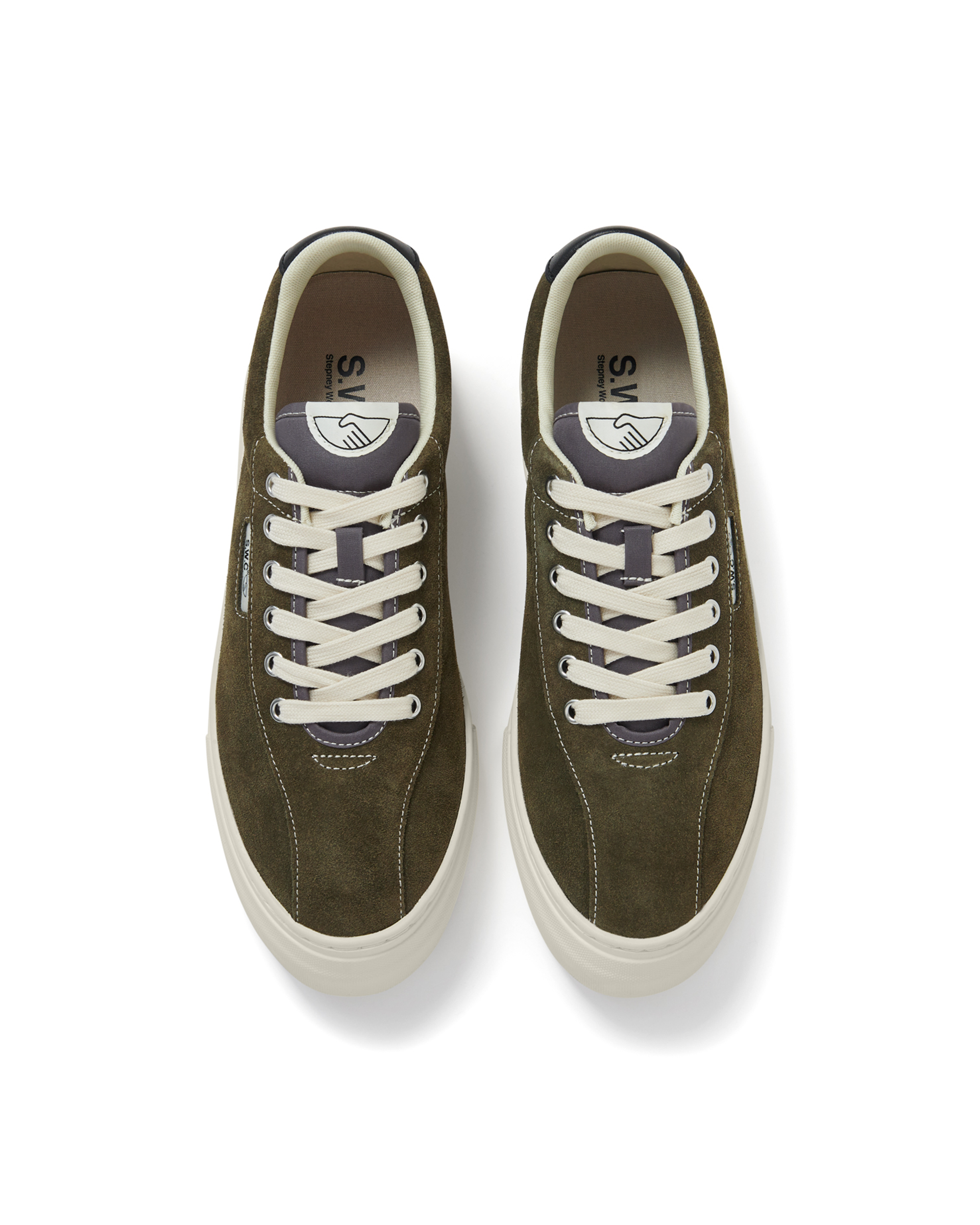 Dellow 02 Cup Suede - Woodland
