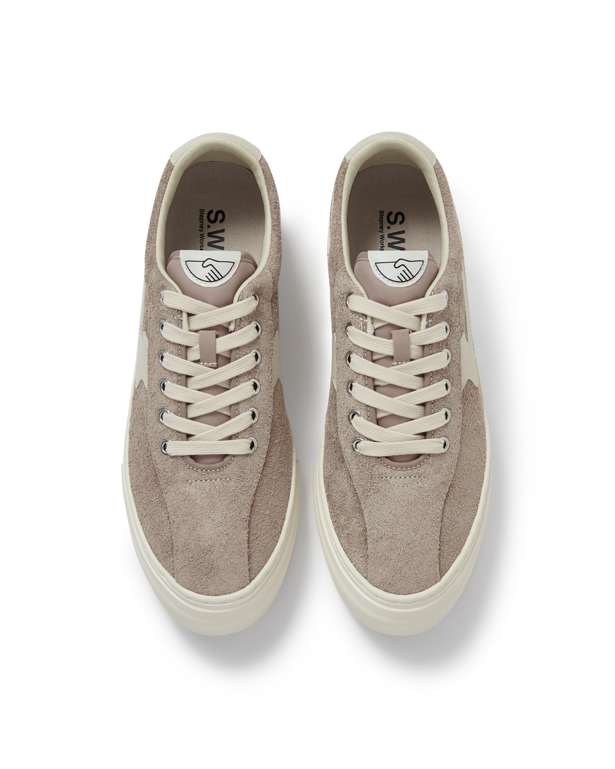 Dellow S-Strike Cup - Raw Suede Taupe